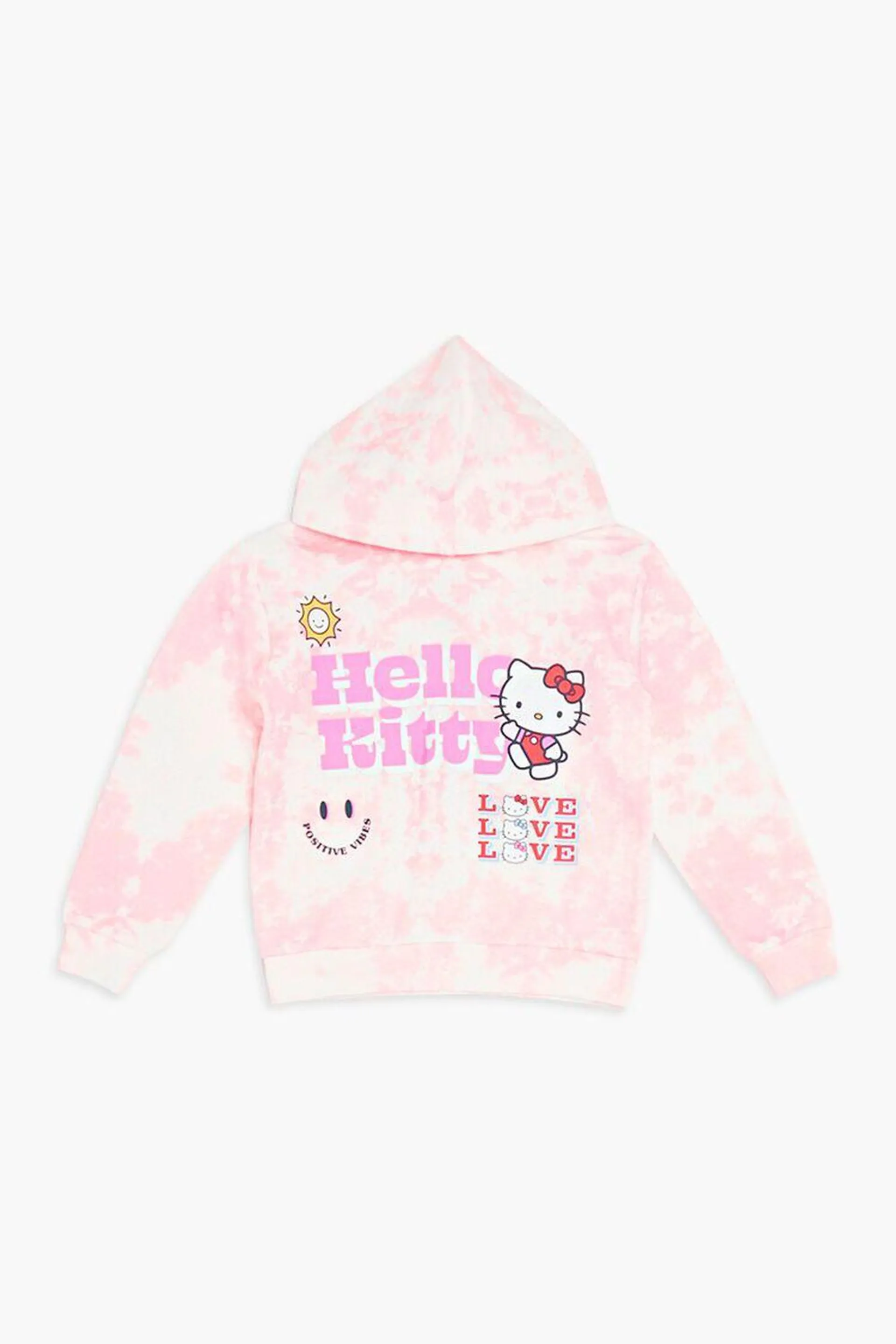 Girls Hello Kitty Tie-Dye Hoodie (Kids)