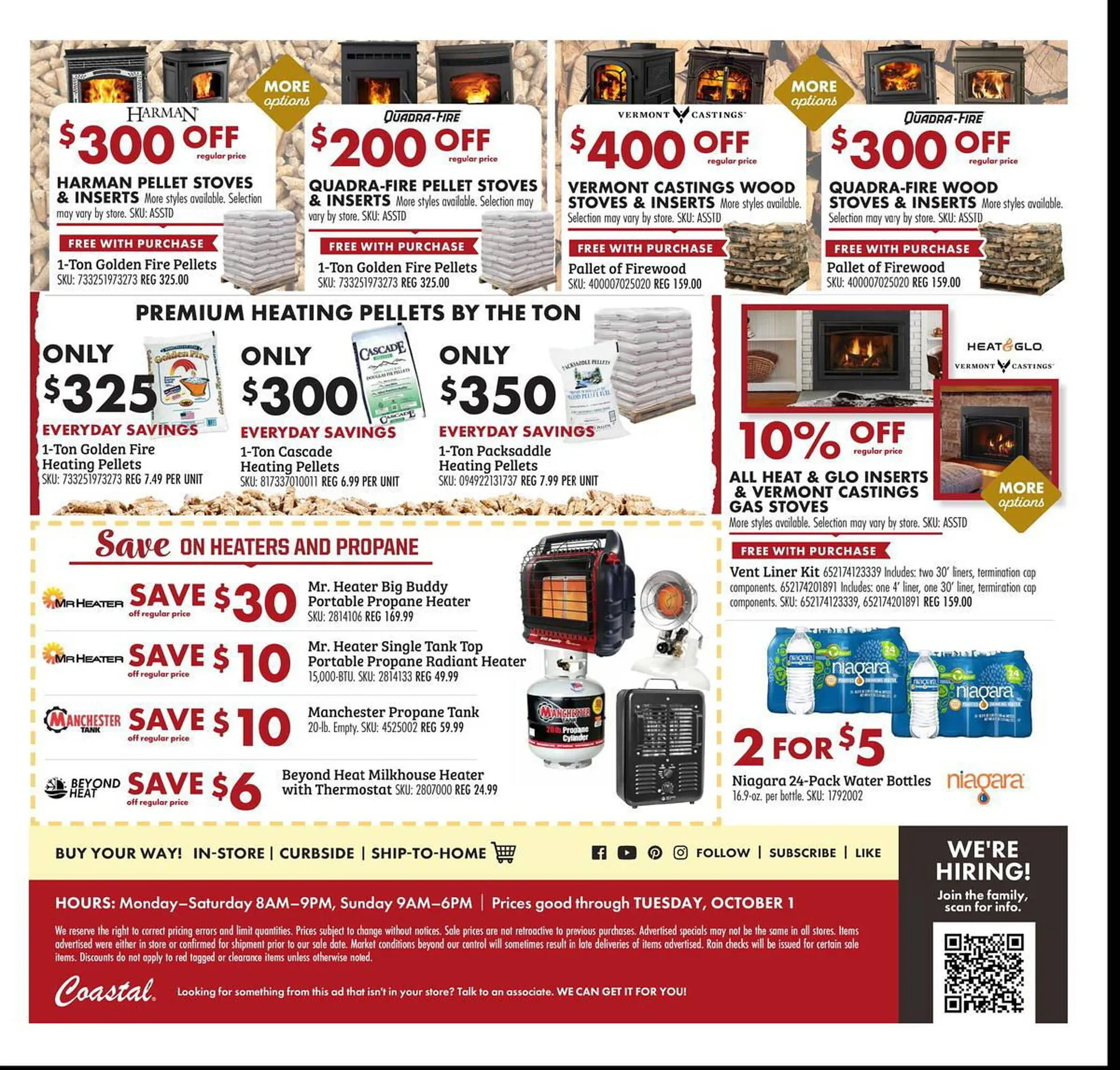 Weekly ad Coastal Farm & Ranch Weekly Ad from September 25 to October 1 2024 - Page 12