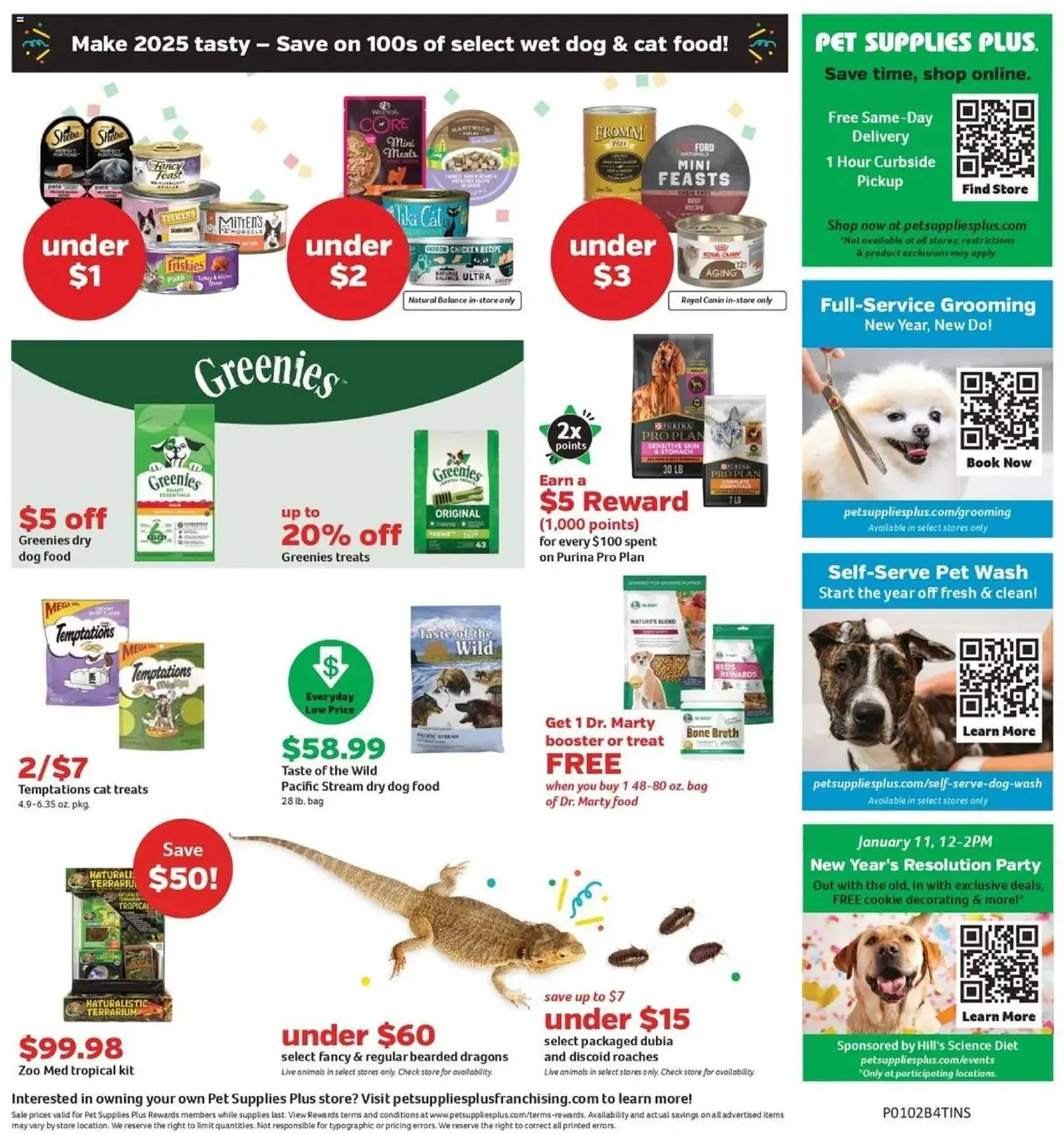 Weekly ad Pet Supplies Plus Weekly Ad from January 2 to January 29 2025 - Page 4