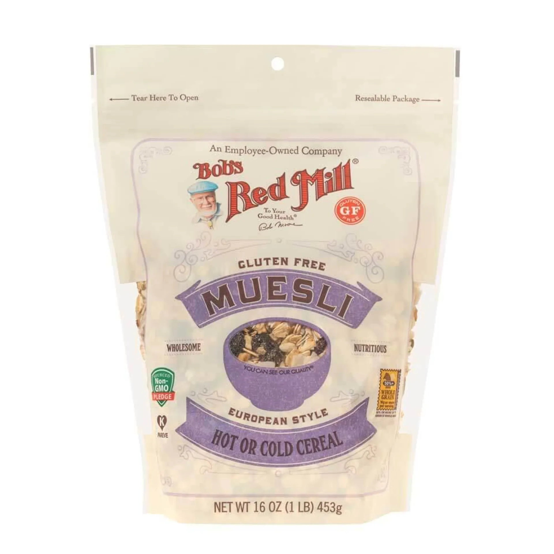 Bob’s Red Mill European Style Muesli, 16 oz