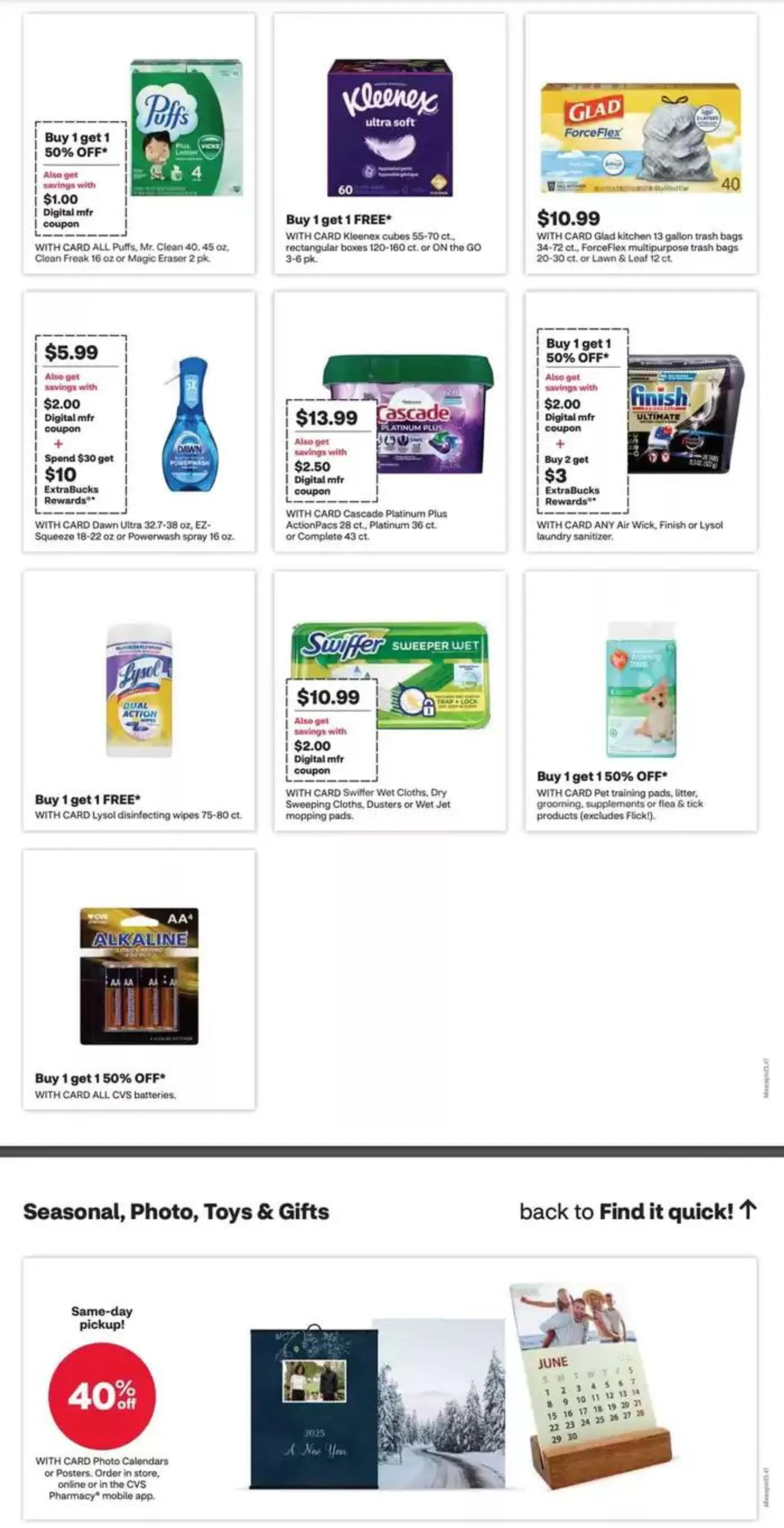 Weekly ad Top deals and discounts from January 5 to January 11 2025 - Page 22