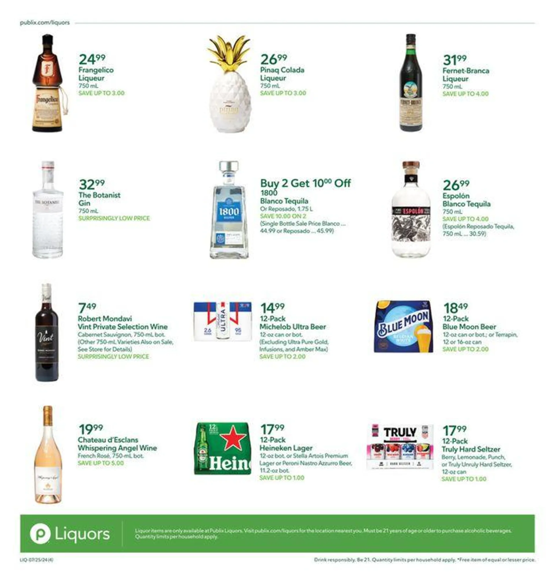 Weekly ad Liquors from July 25 to July 31 2024 - Page 4