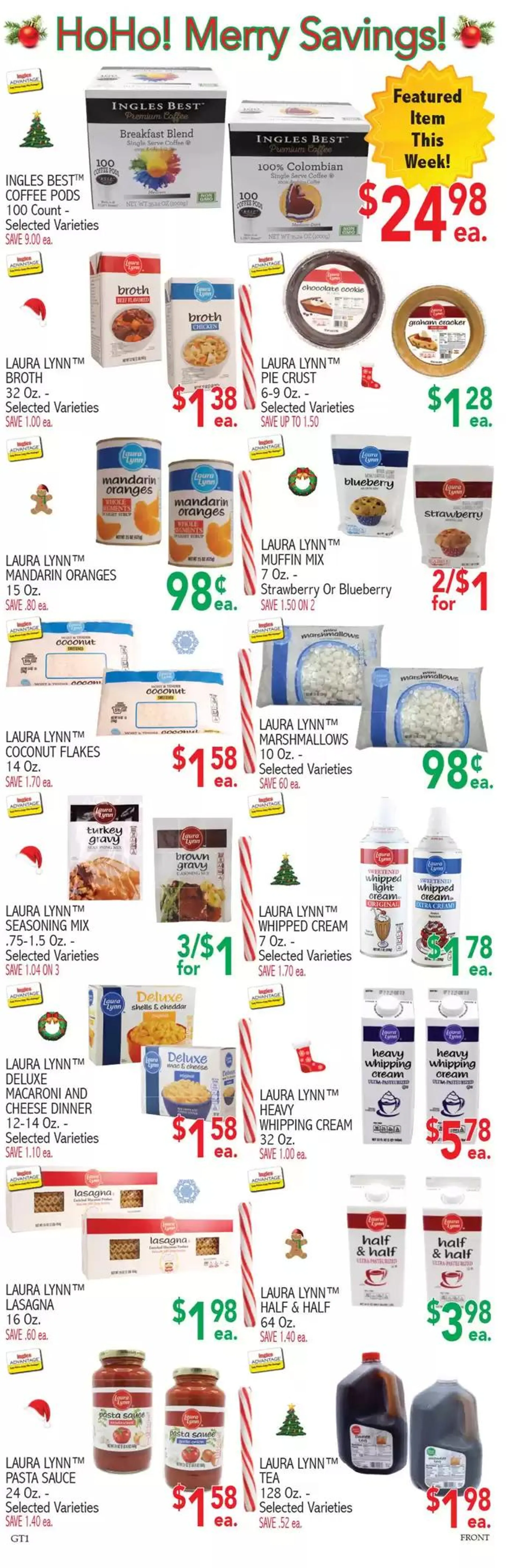 Weekly ad Offers for bargain hunters from December 18 to January 1 2025 - Page 7