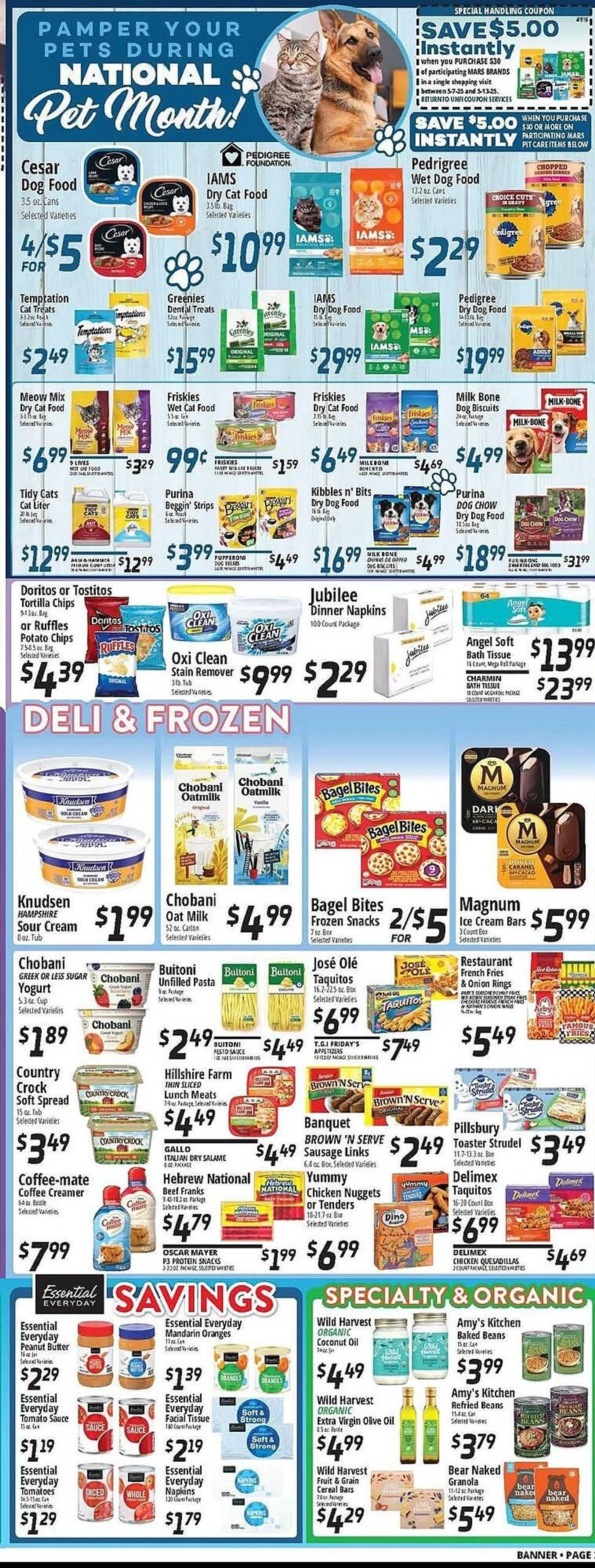 Weekly ad Keil's Fresh Food Stores Weekly Ad from May 7 to May 13 2025 - Page 3