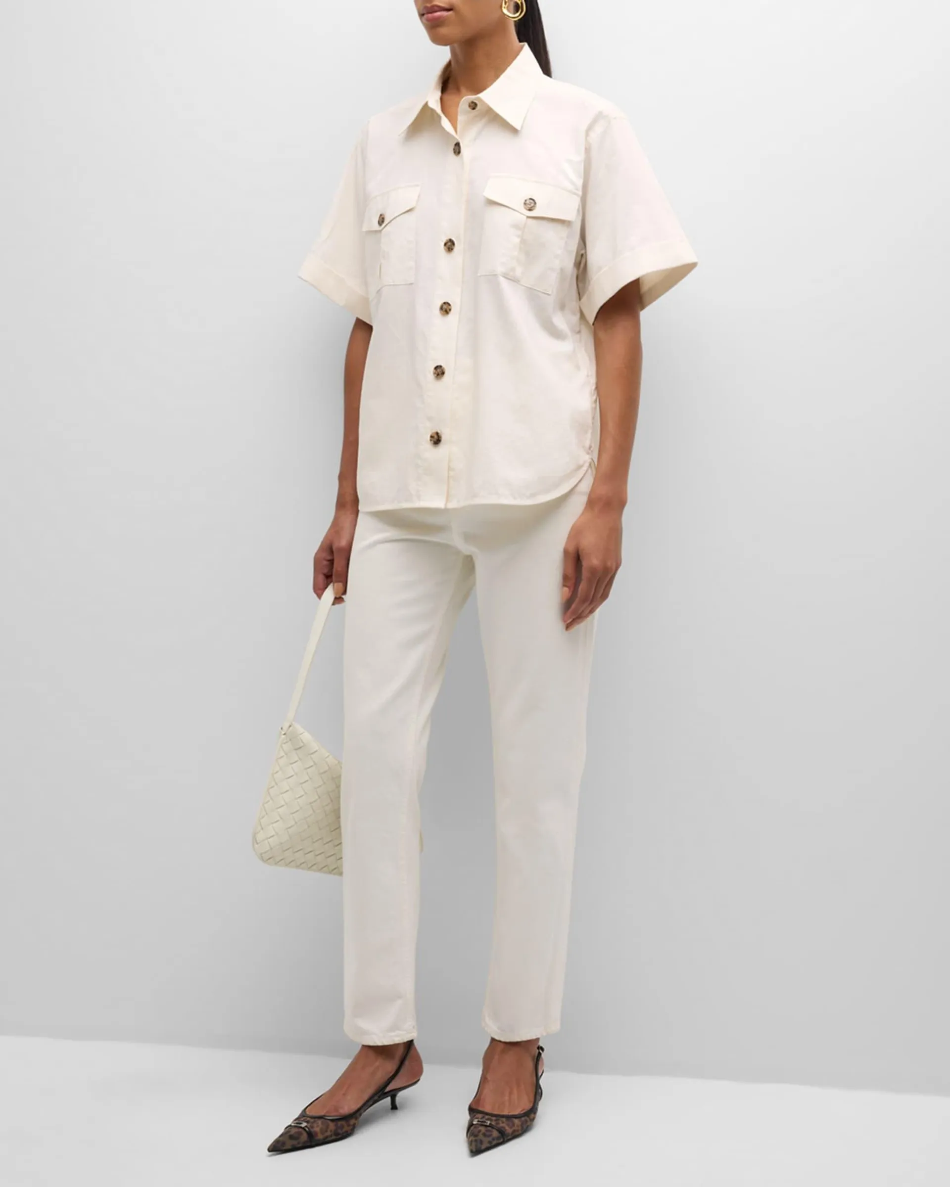 Patch Pocket Utility Shirt