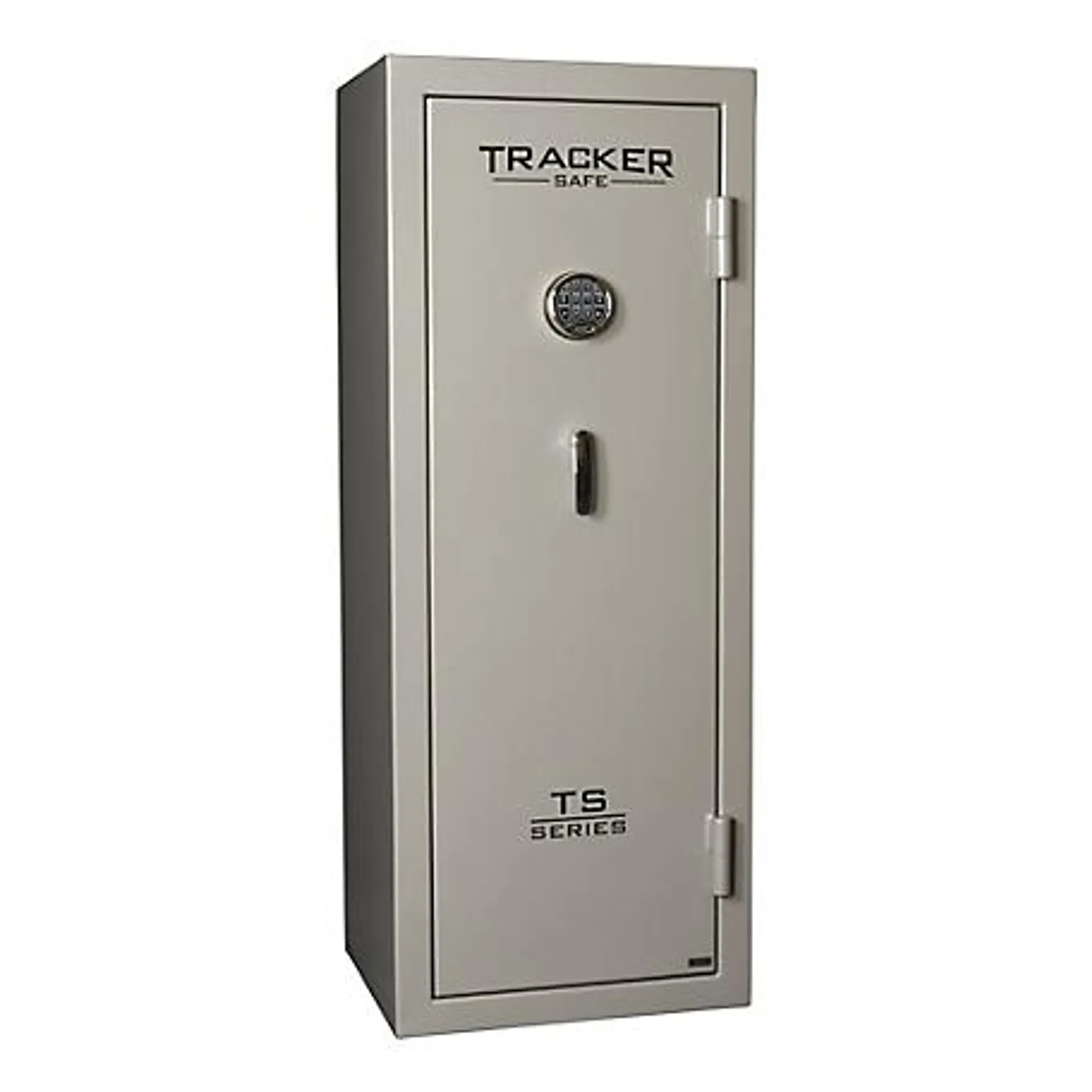 Tracker Safe 14 Long Gun, E-Lock, 30 Min. Fire Rating, Gun Safe, Gray