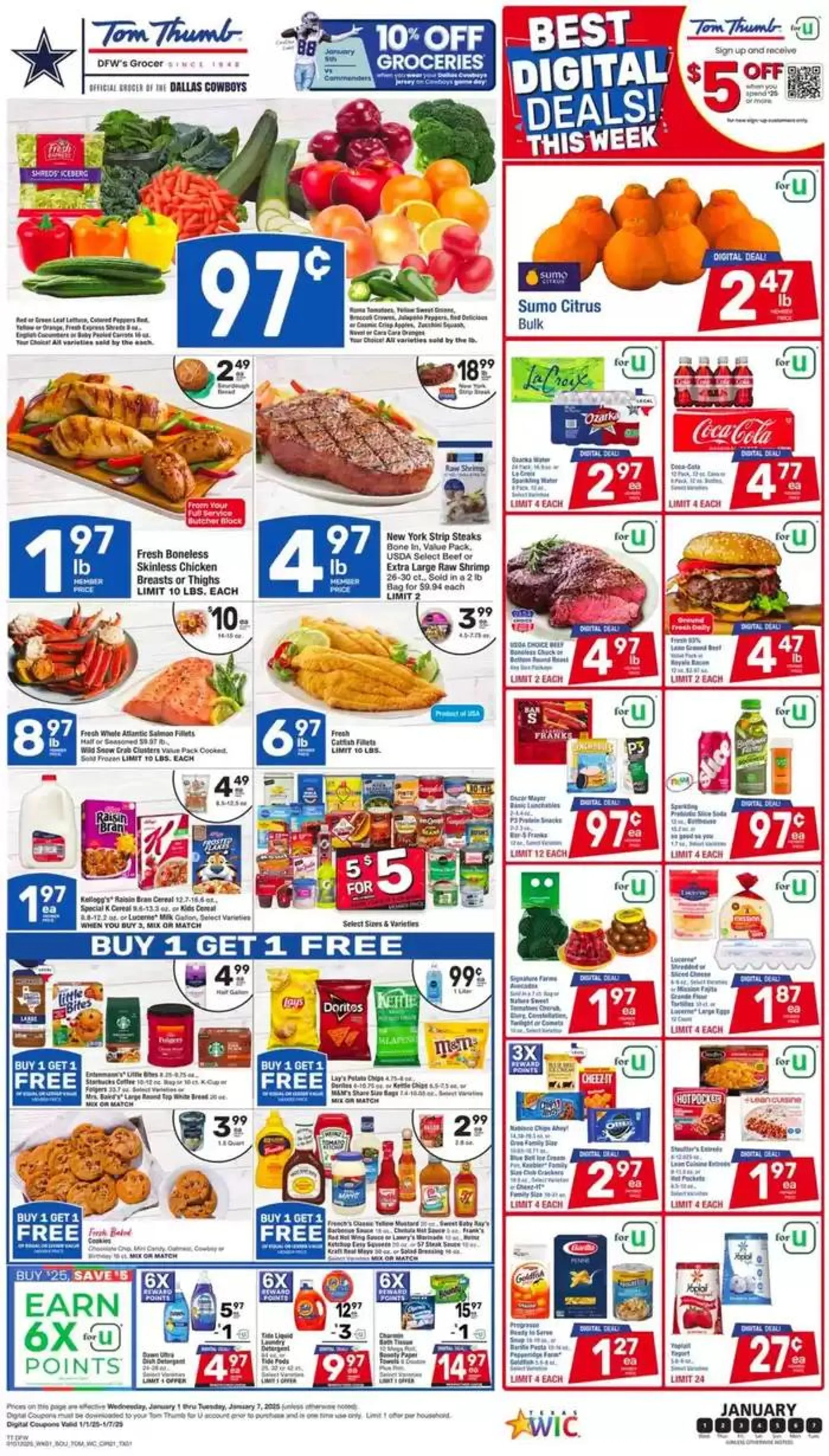 Catalog Tom Thumb - 1