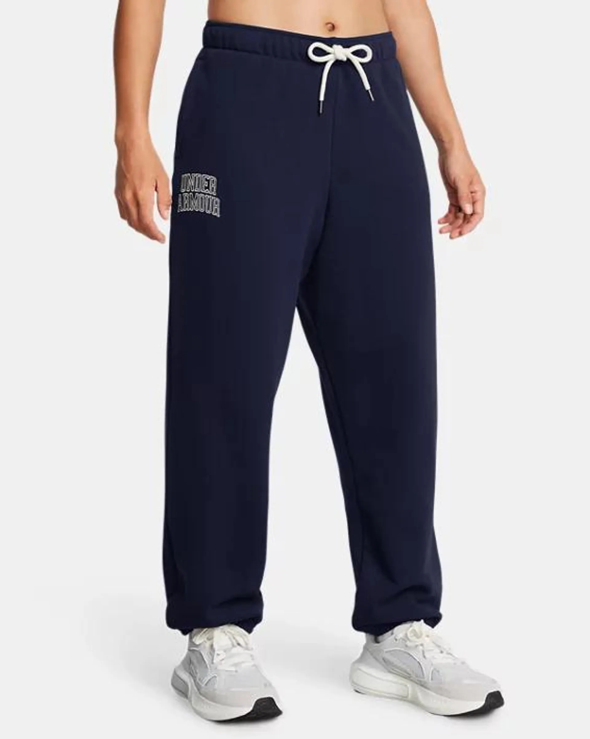 Women's UA Icon Heavyweight Terry Oversized Pants