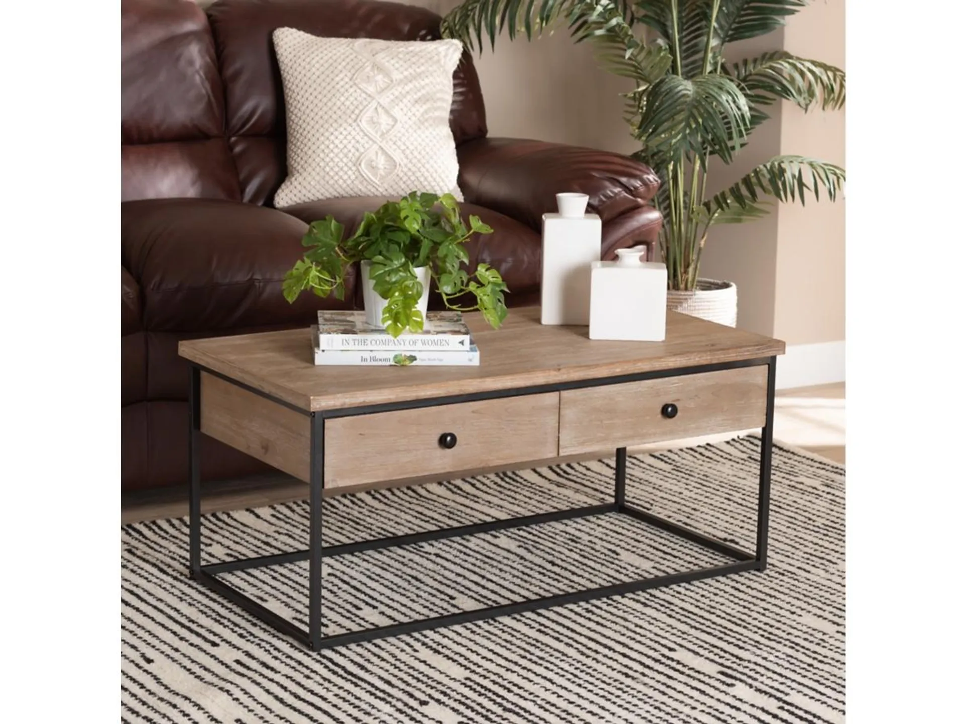 Baxton Studio Roderick Coffee Table