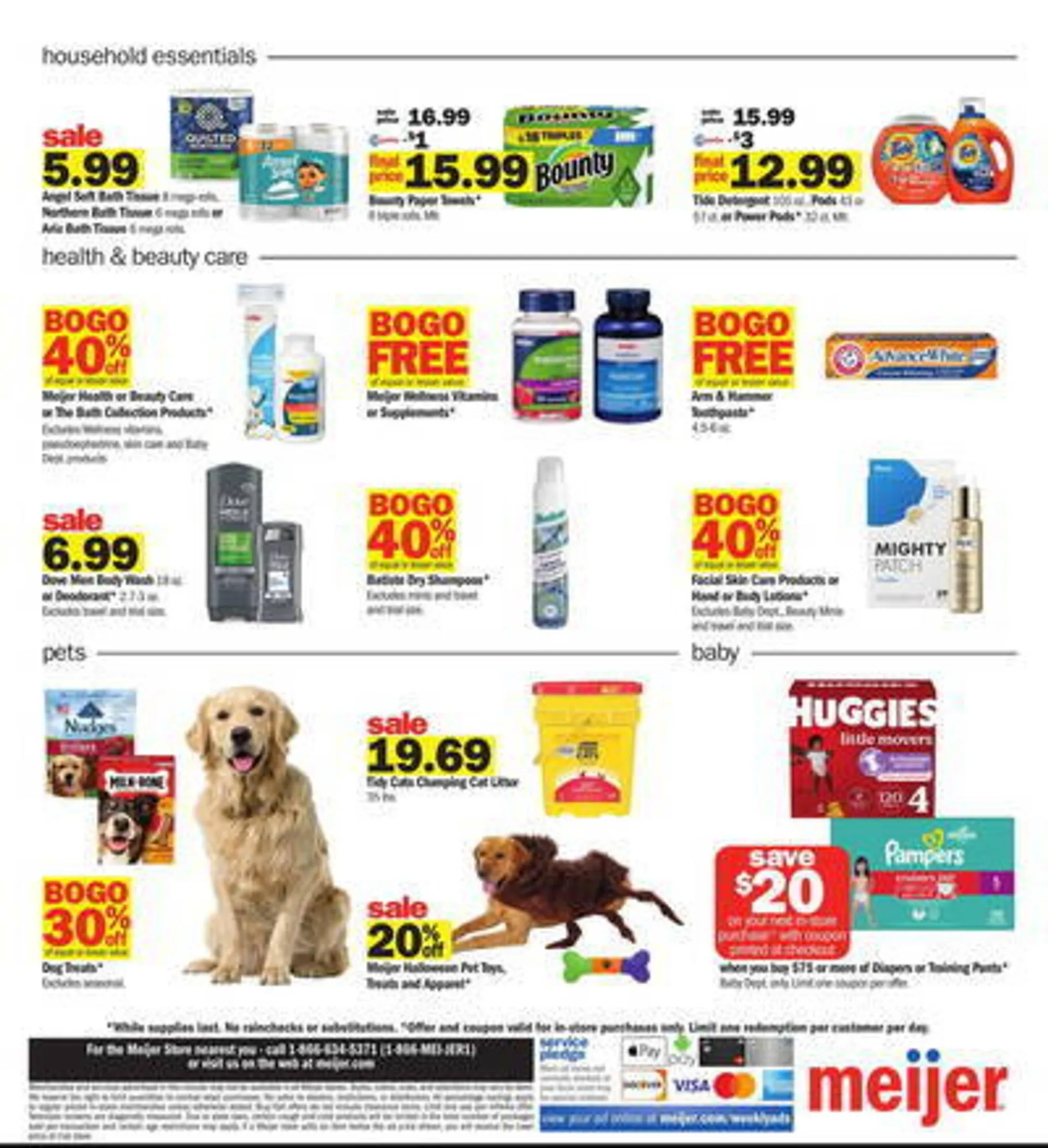 Weekly ad Meijer Weekly Ad from September 29 to October 5 2024 - Page 4