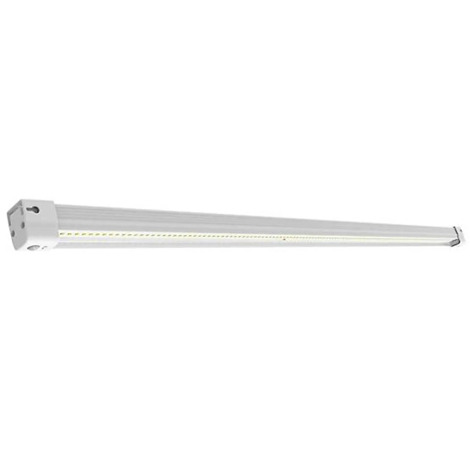 LED Rechargeable Battery Motion Sensing Shop Light, 4 ft.