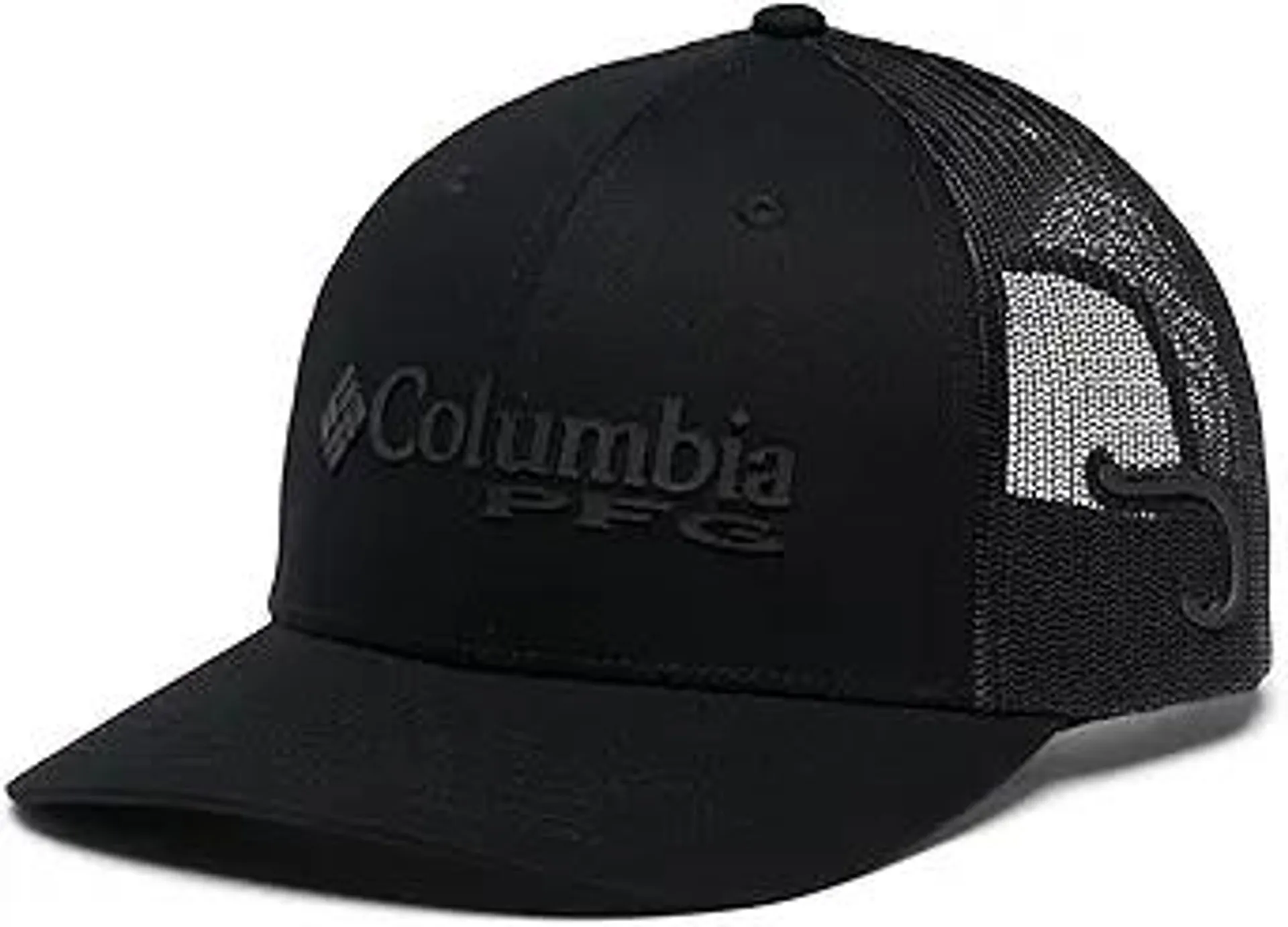 Columbia PFG Fish Flag Mesh Ball Cap-High