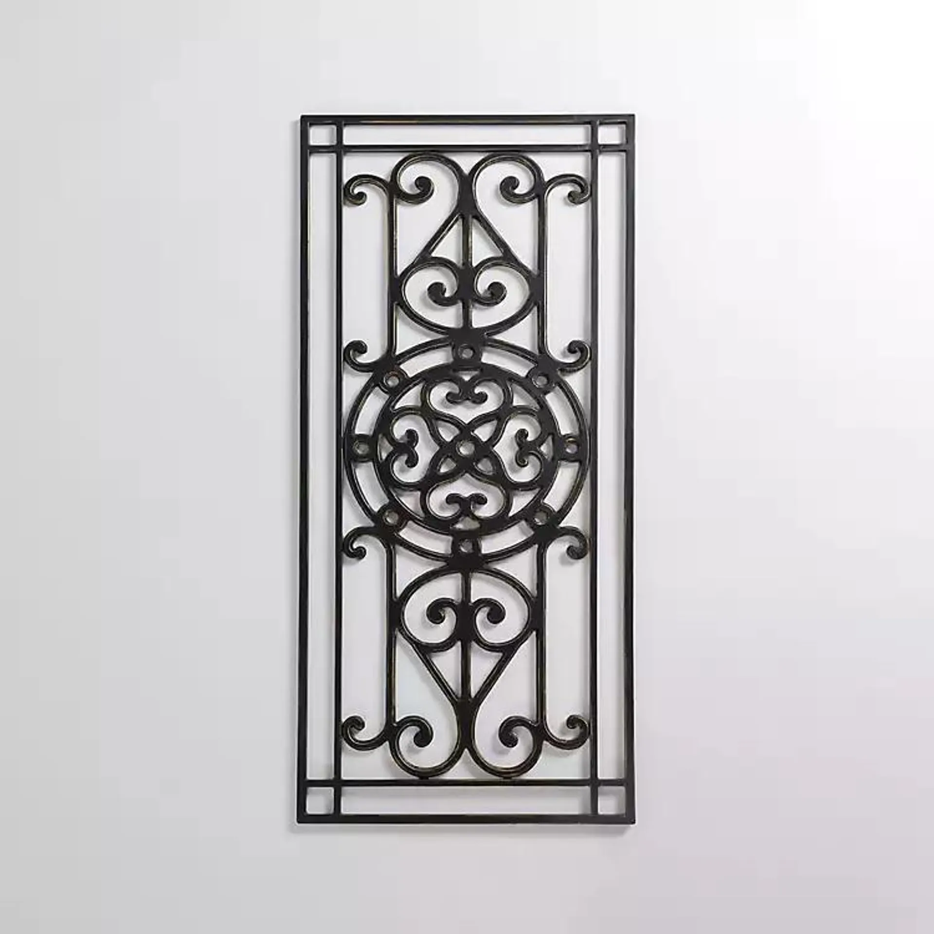 Orleans Scroll Panel Wall Plaque