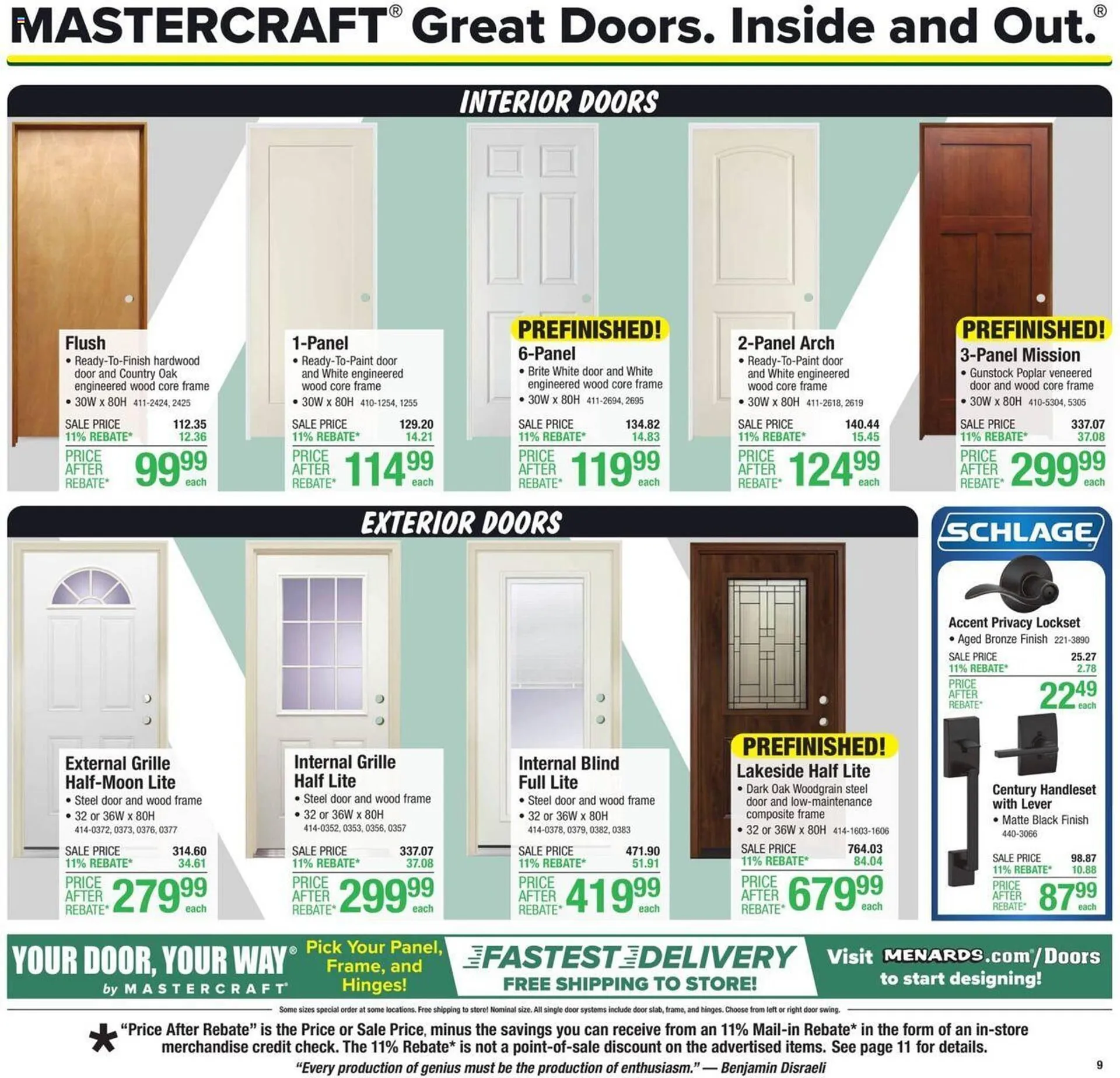 Weekly ad Menards Weekly Ad from October 9 to October 20 2024 - Page 19