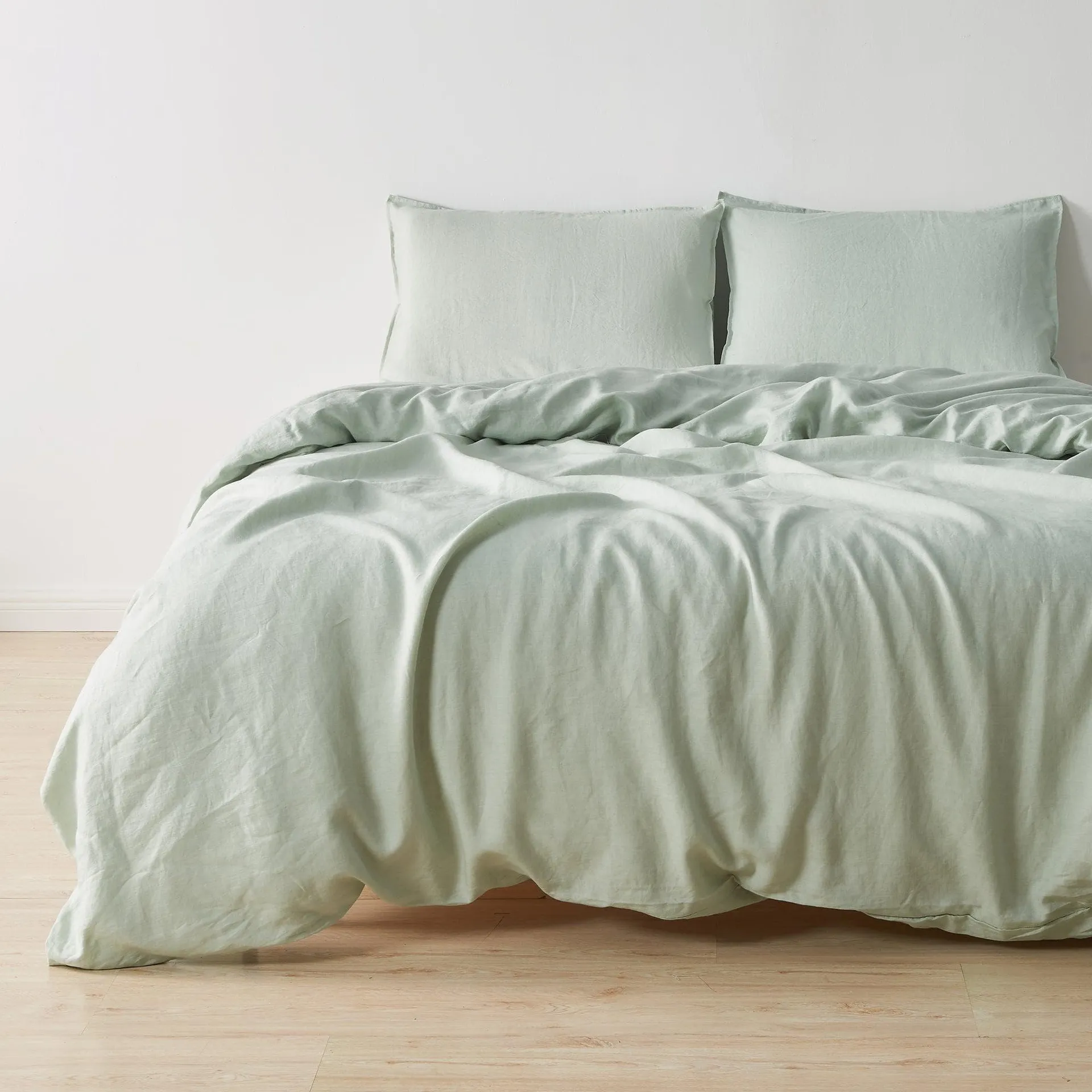 100% European Flax Linen Duvet Set