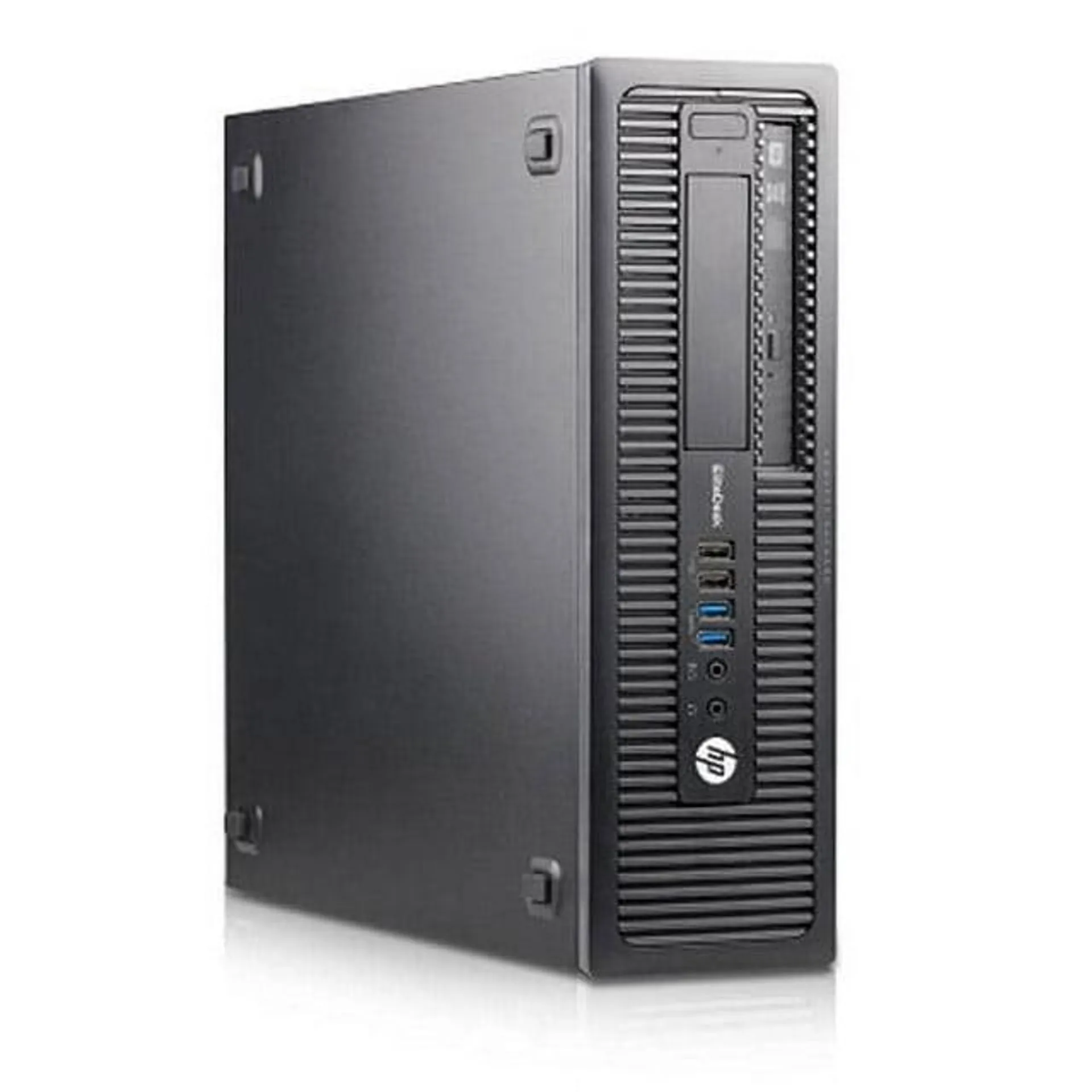 Restored HP Desktop Computer ProDesk 600 G1 Intel Core i3 3.4GHz 8GB 500GB HD DVD Wifi with Windows 10 - PC (Refurbished)