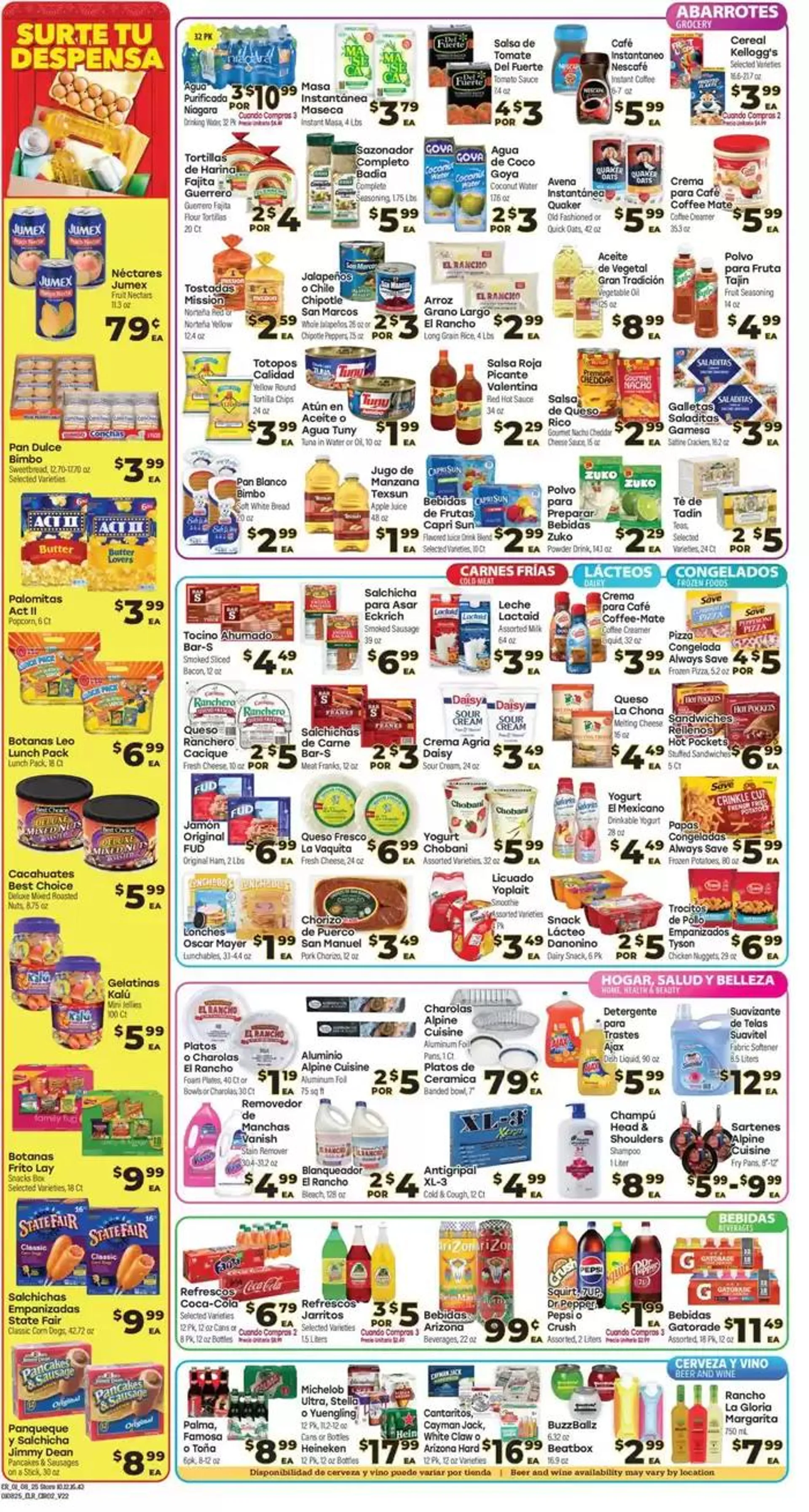 Weekly ad Exclusive deals for our customers from January 8 to January 15 2025 - Page 2