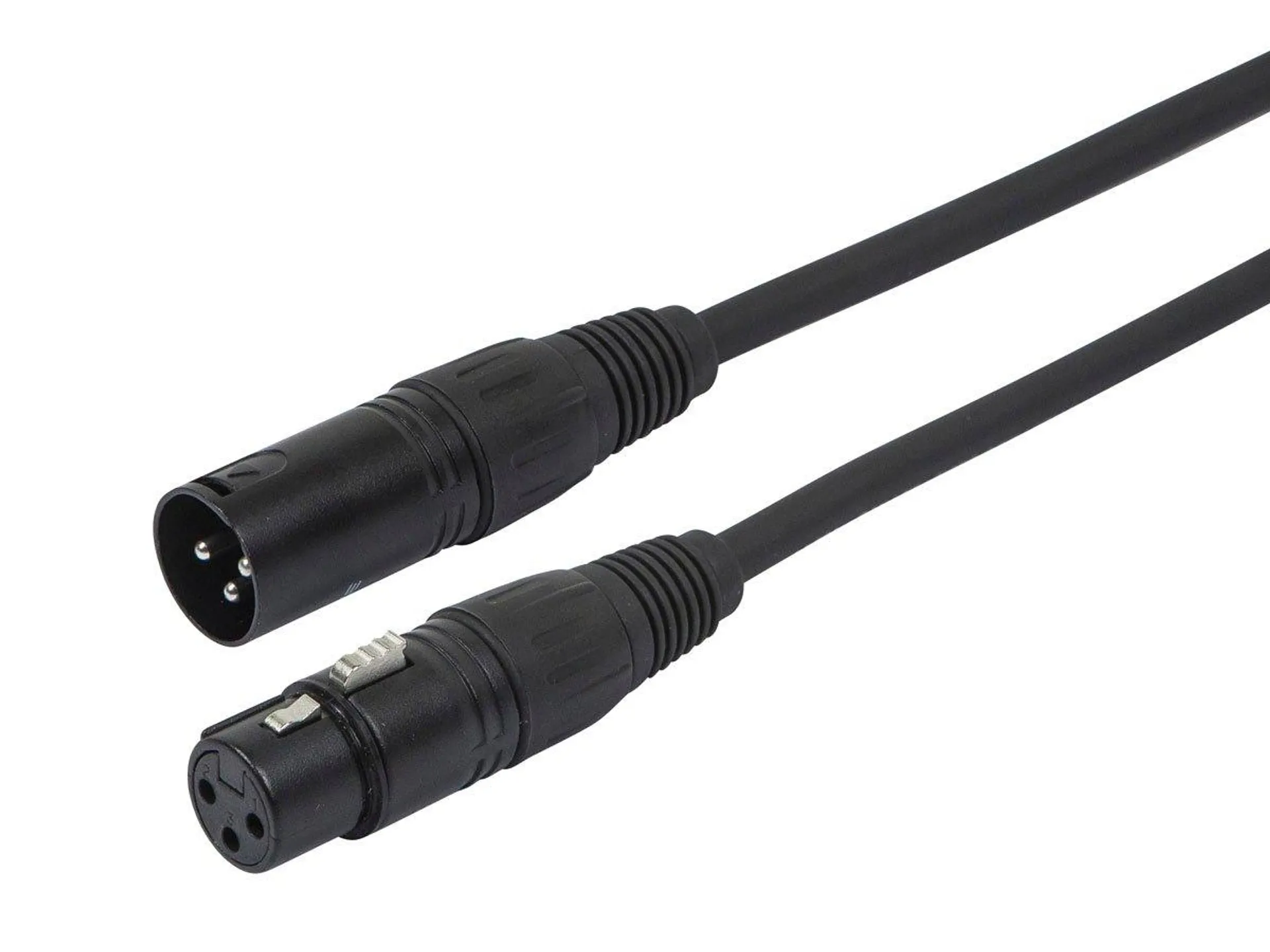 Monoprice 6 Meter (20ft) 3-pin DMX Lighting & AES/EBU Cable