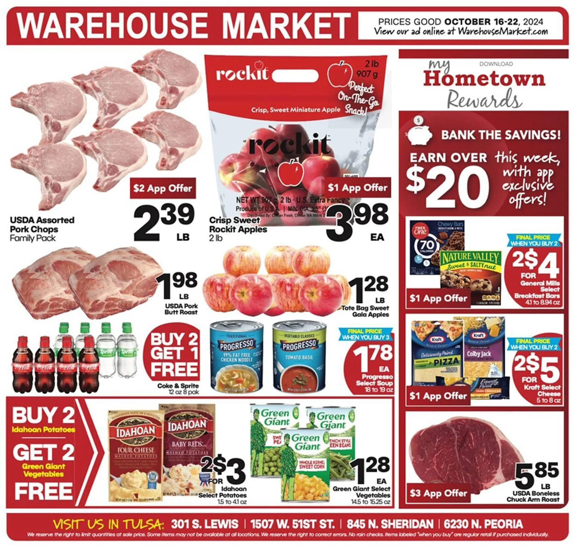 Warehouse Market Weekly Ad - 1