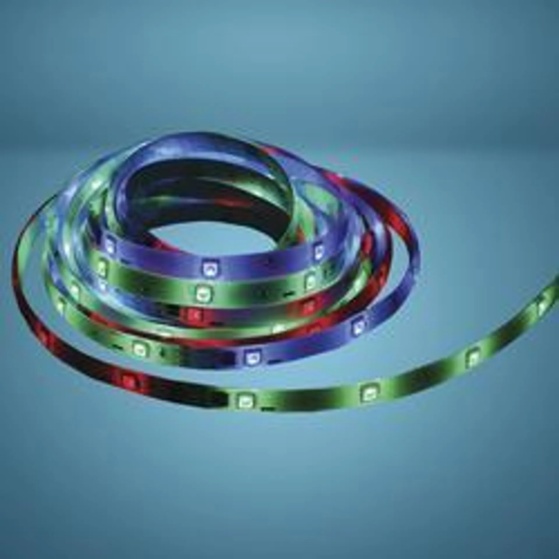 Patriot Lighting® 16' Color Changing LED Chasing Indoor/Outdoor Tape Light