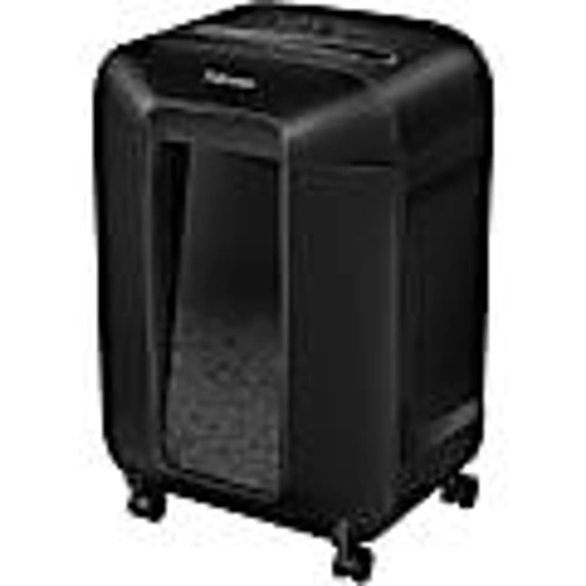 Fellowes® LX85 Cross Cut 12-Sheet Home Office Paper Shredder with SafeSense, Black