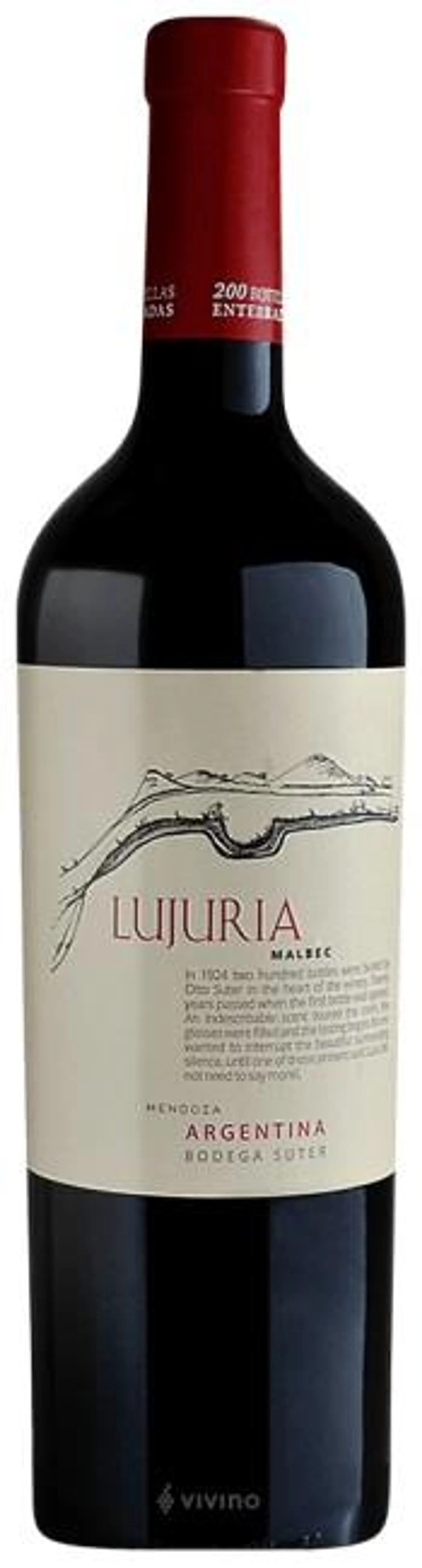 Suter - Lujuria Malbec 2023