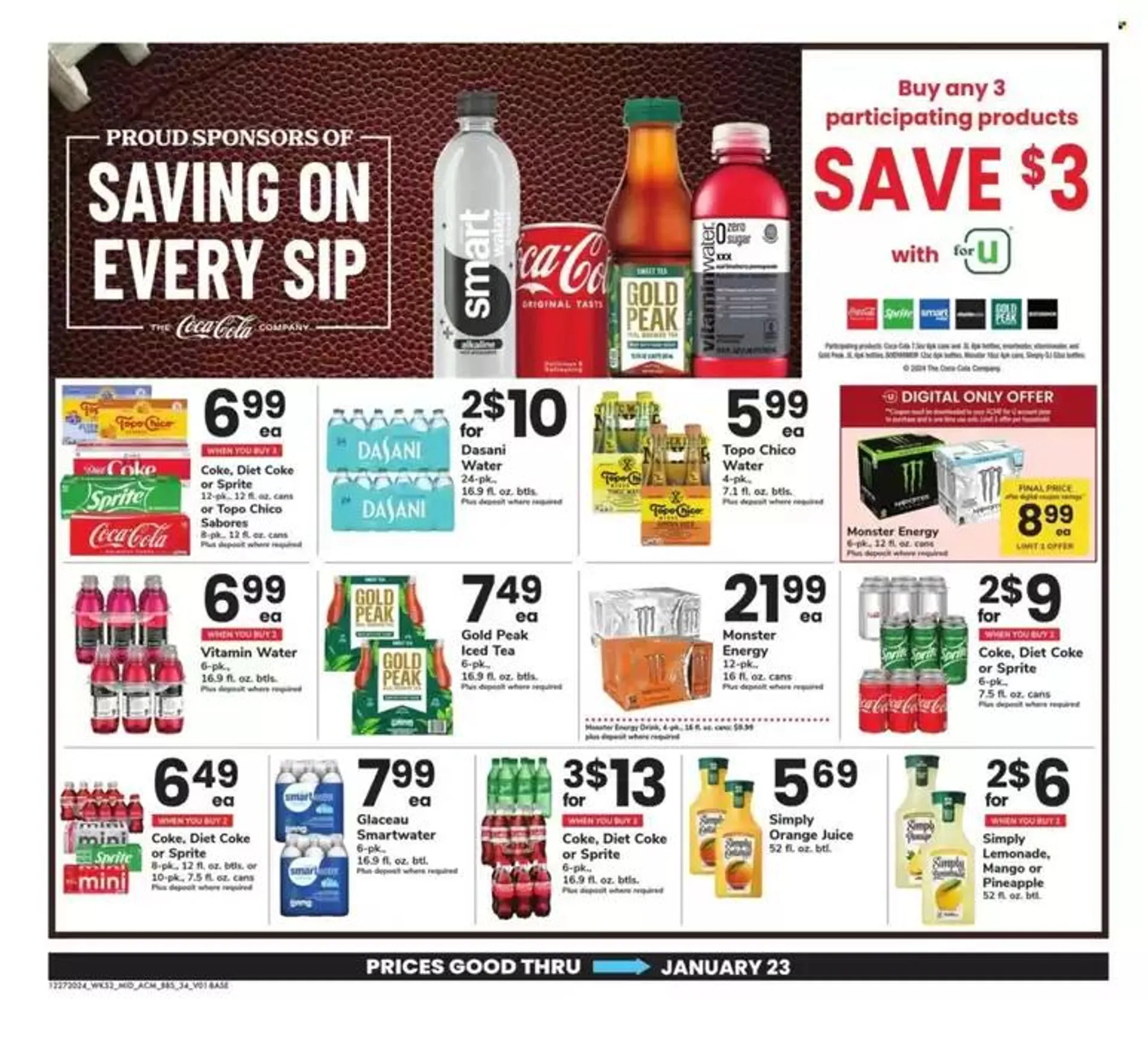 Weekly ad ACME Weekly ad from December 27 to January 23 2025 - Page 27