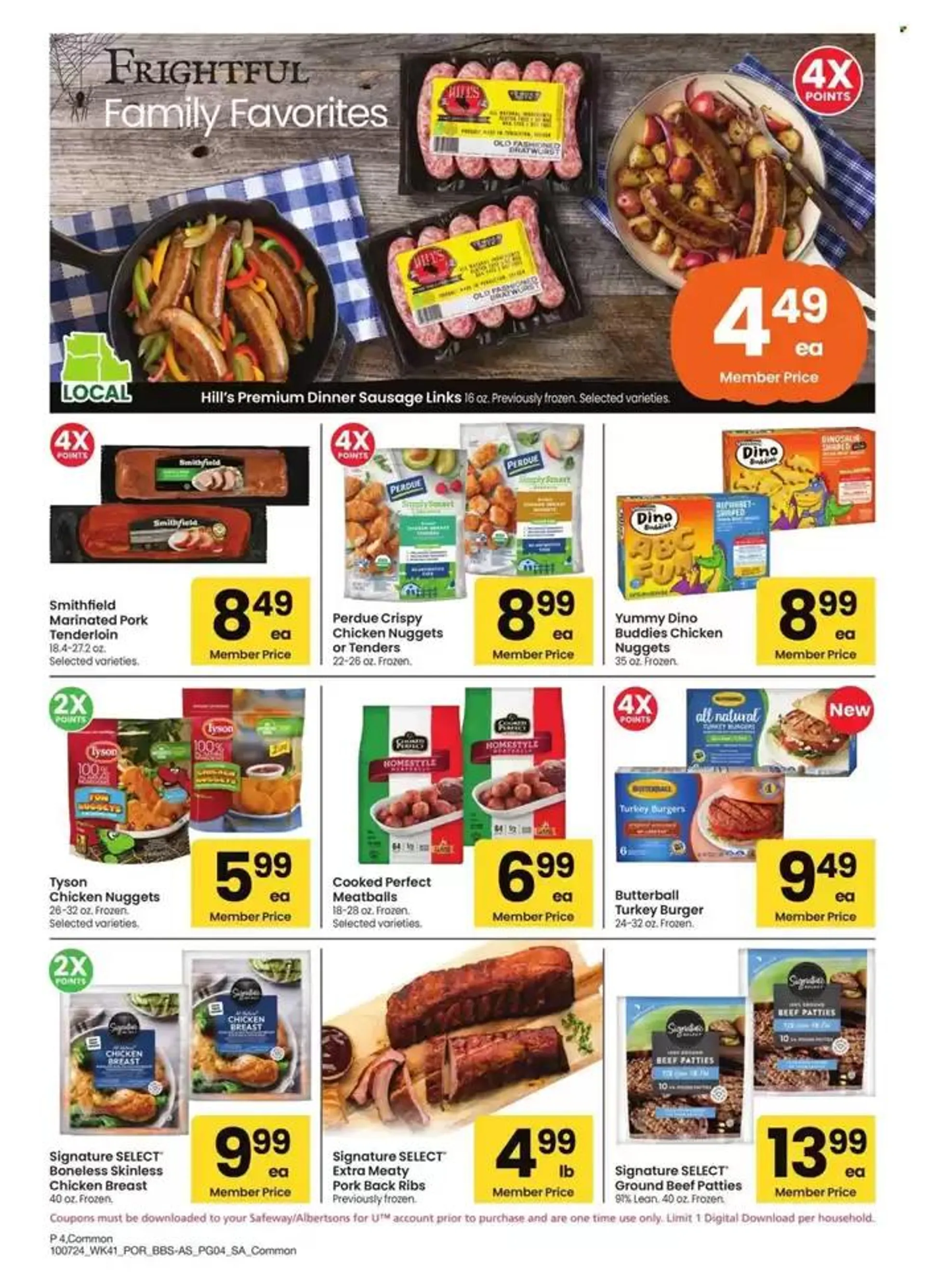 Weekly ad Attractive special offers for everyone from October 7 to November 3 2024 - Page 7