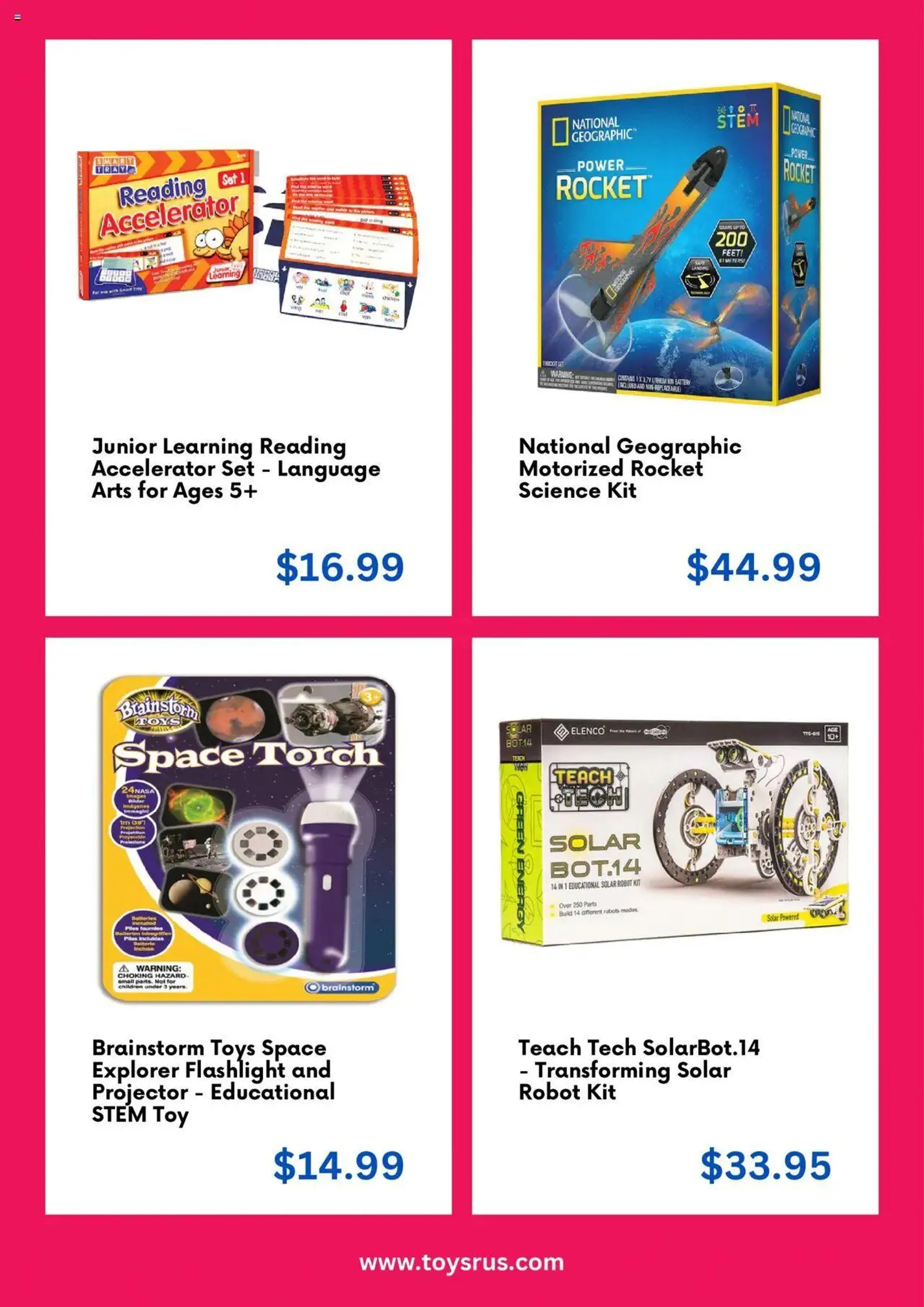 Weekly ad Toys R Us Weekly Ad from September 16 to December 31 2024 - Page 2