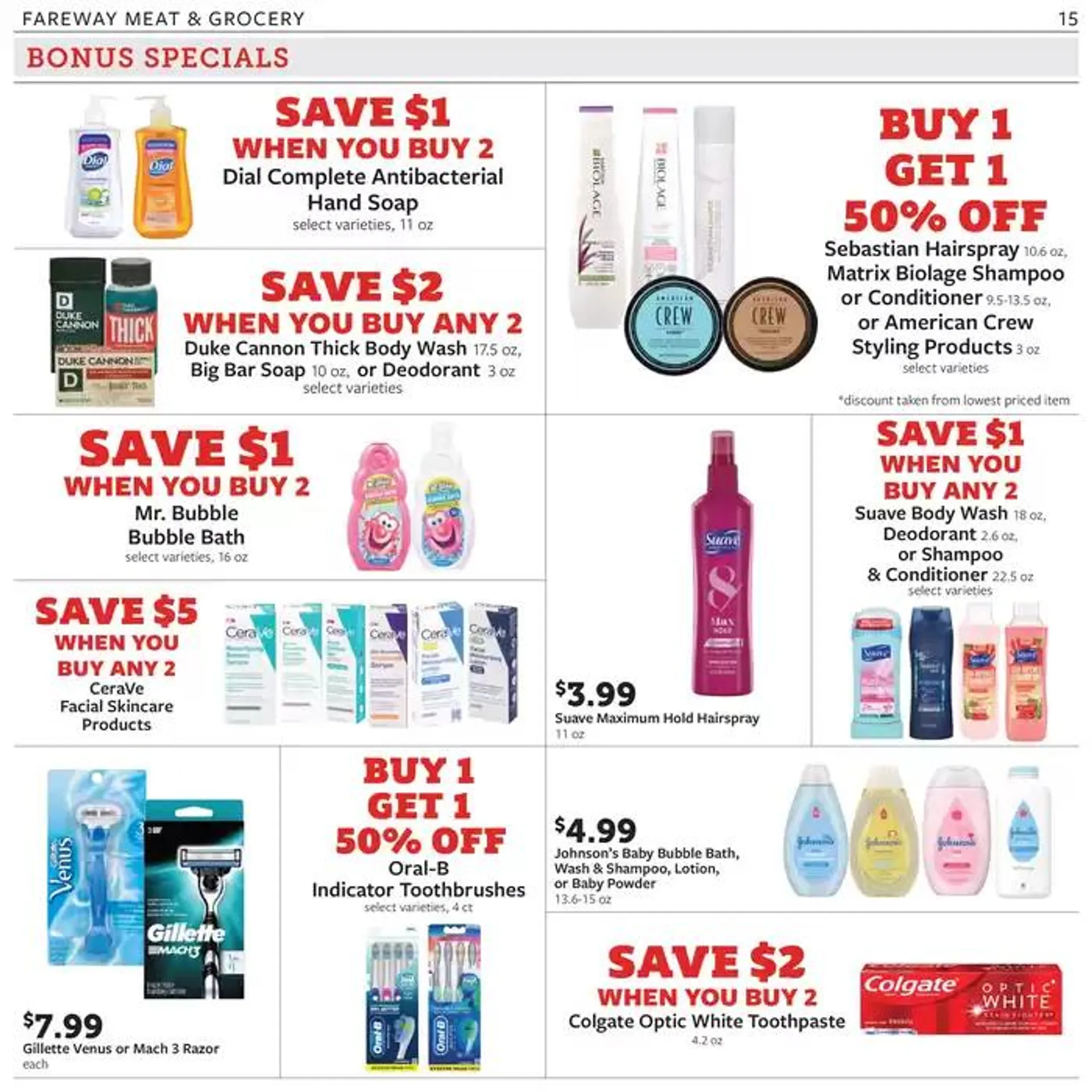 Weekly ad Attractive special offers for everyone from October 27 to November 10 2024 - Page 15