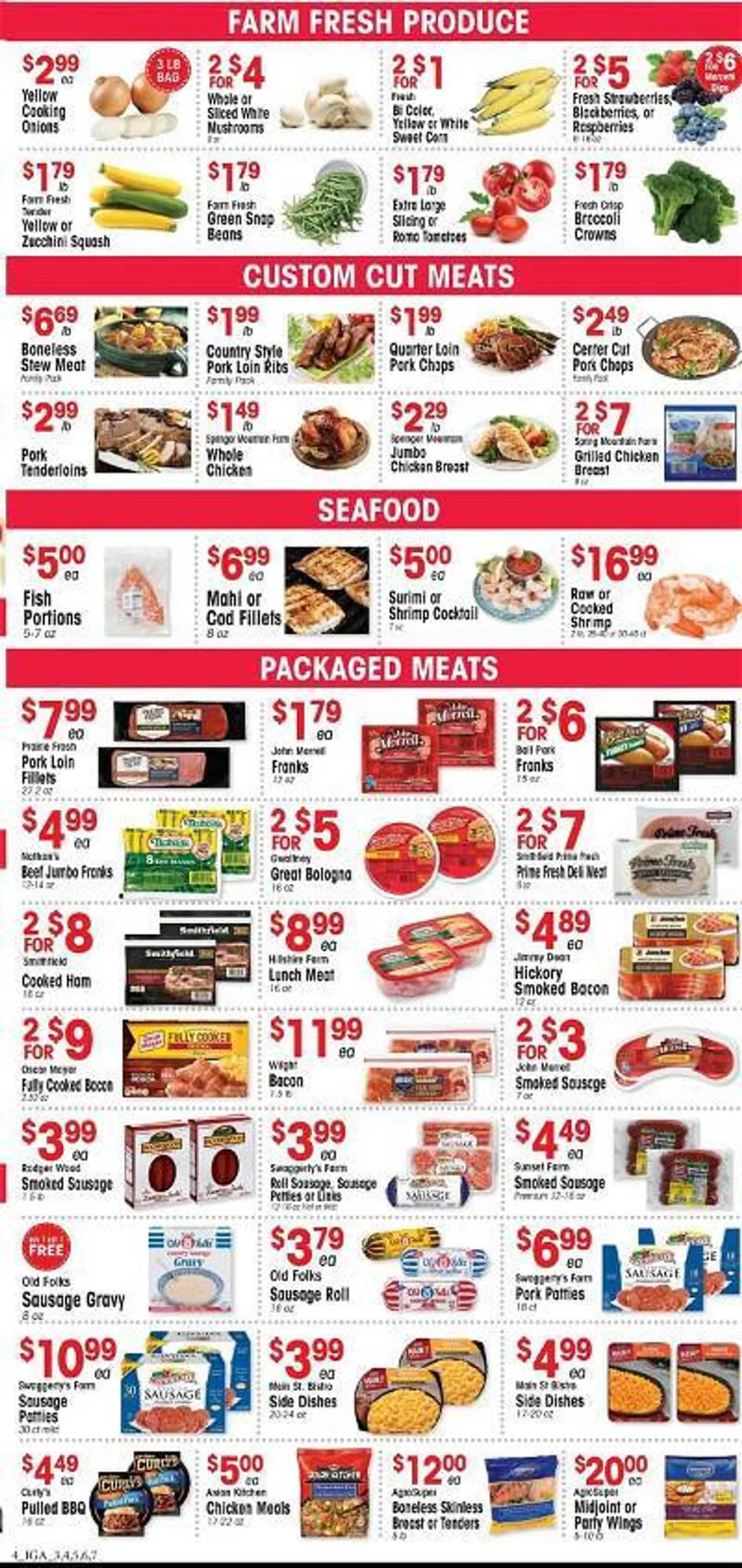 Weekly ad IGA Weekly Ad from April 10 to April 16 2024 - Page 4