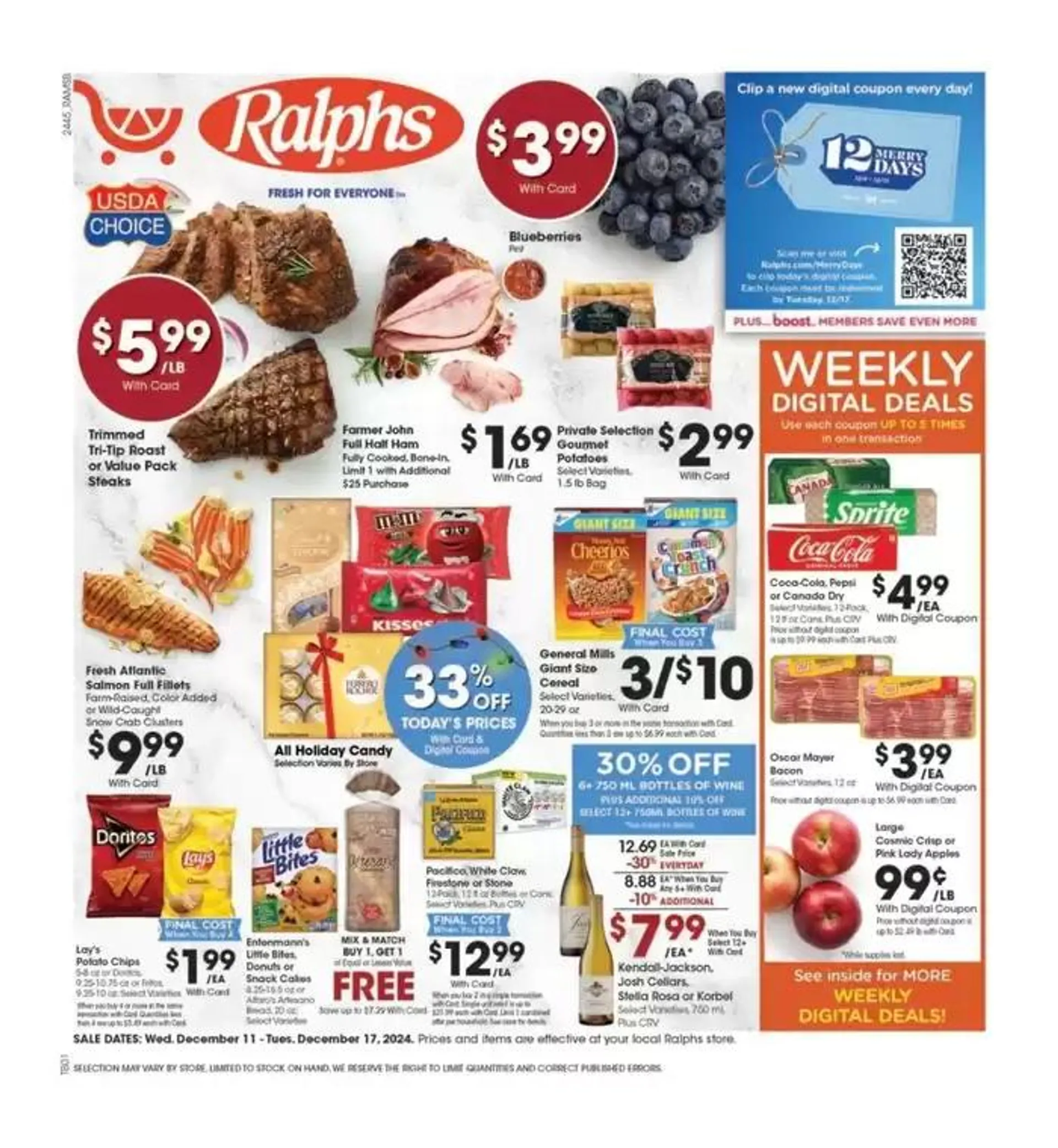 Ralphs Weekly ad - 1