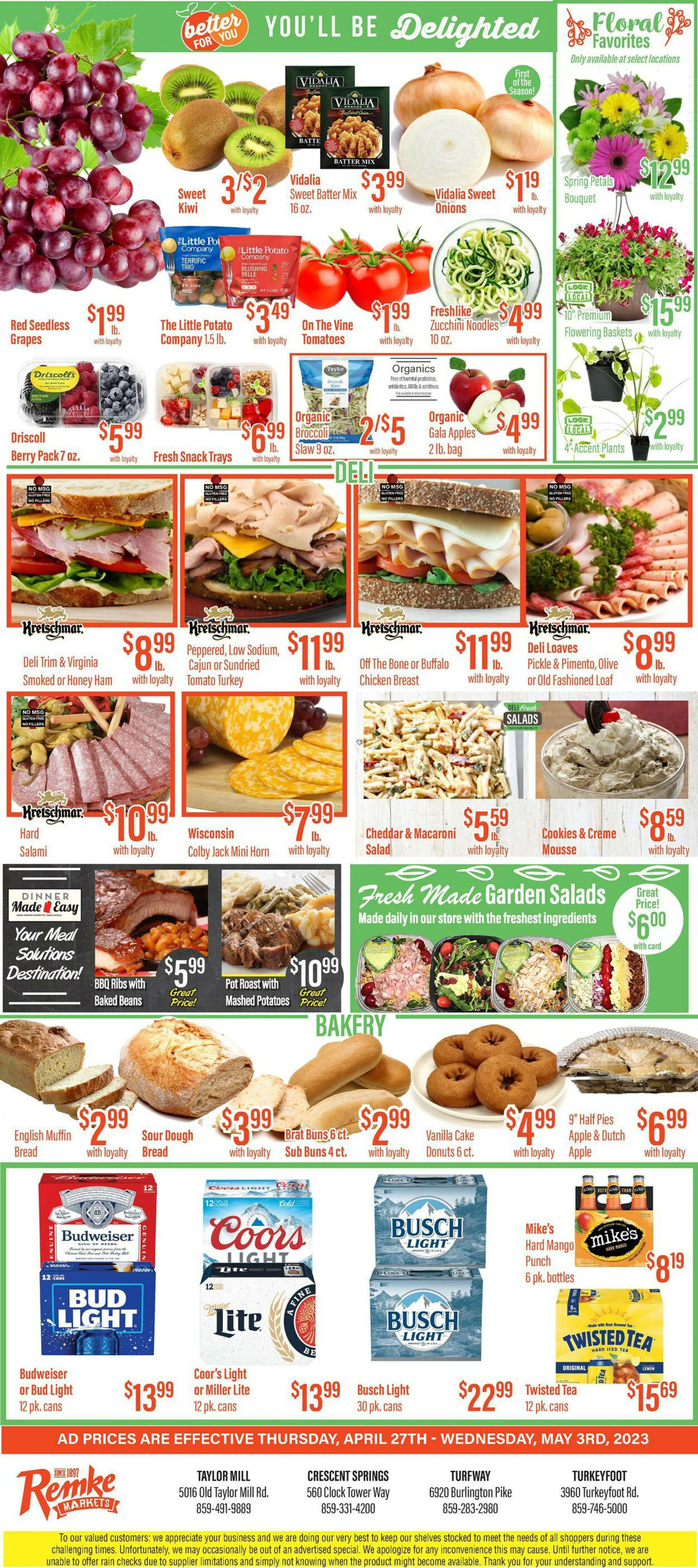 Remke Markets Current weekly ad - 7
