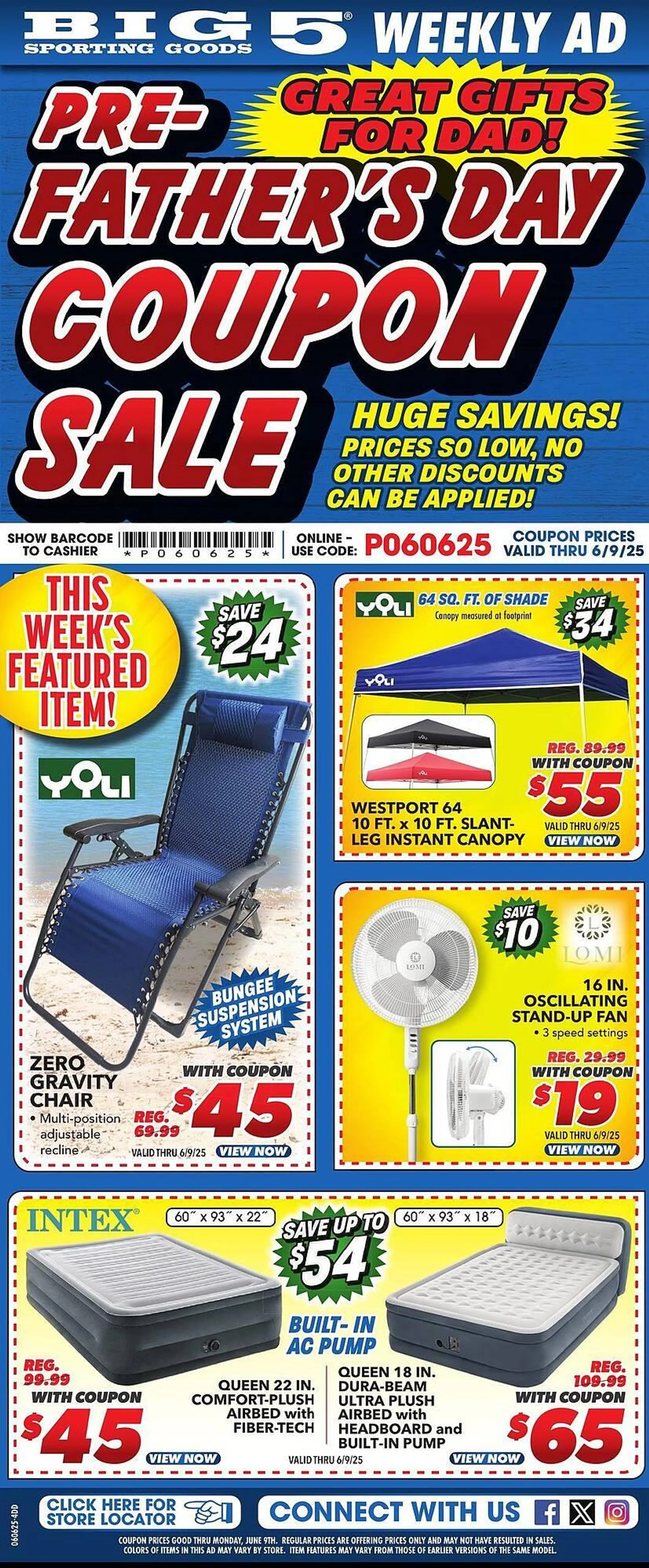 Big 5 Weekly Ad - 1
