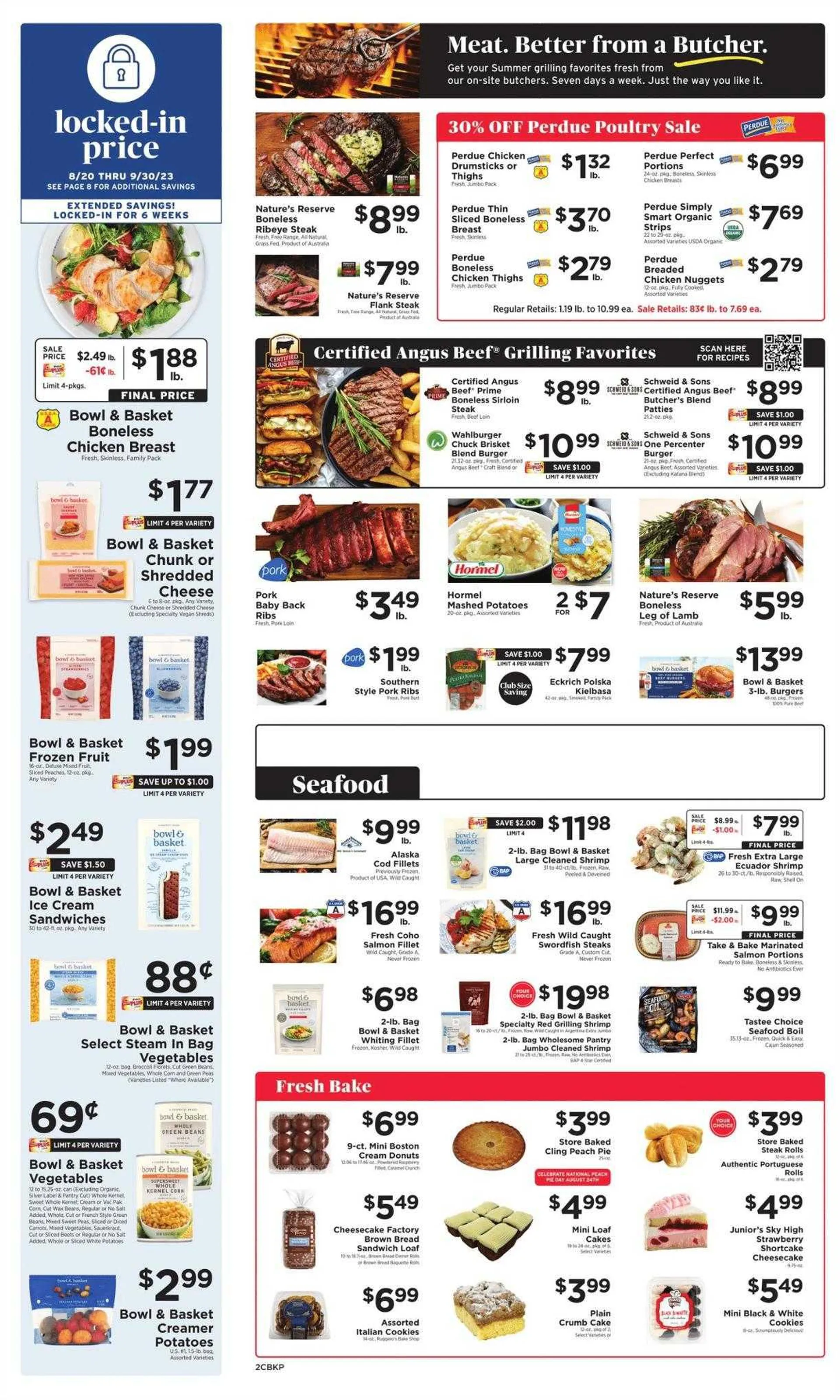 Weekly ad ShopRite Catalog from August 20 to September 30 2023 - Page 2