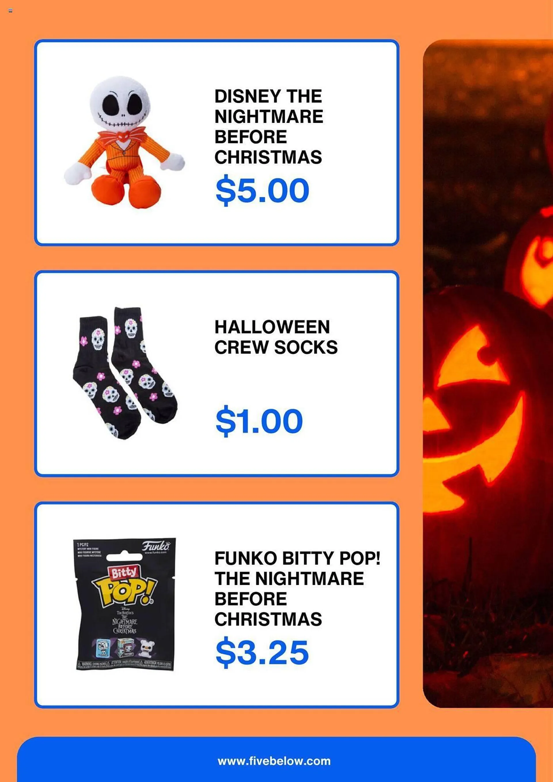 Weekly ad Five Below Weekly Ad from September 14 to October 14 2024 - Page 7