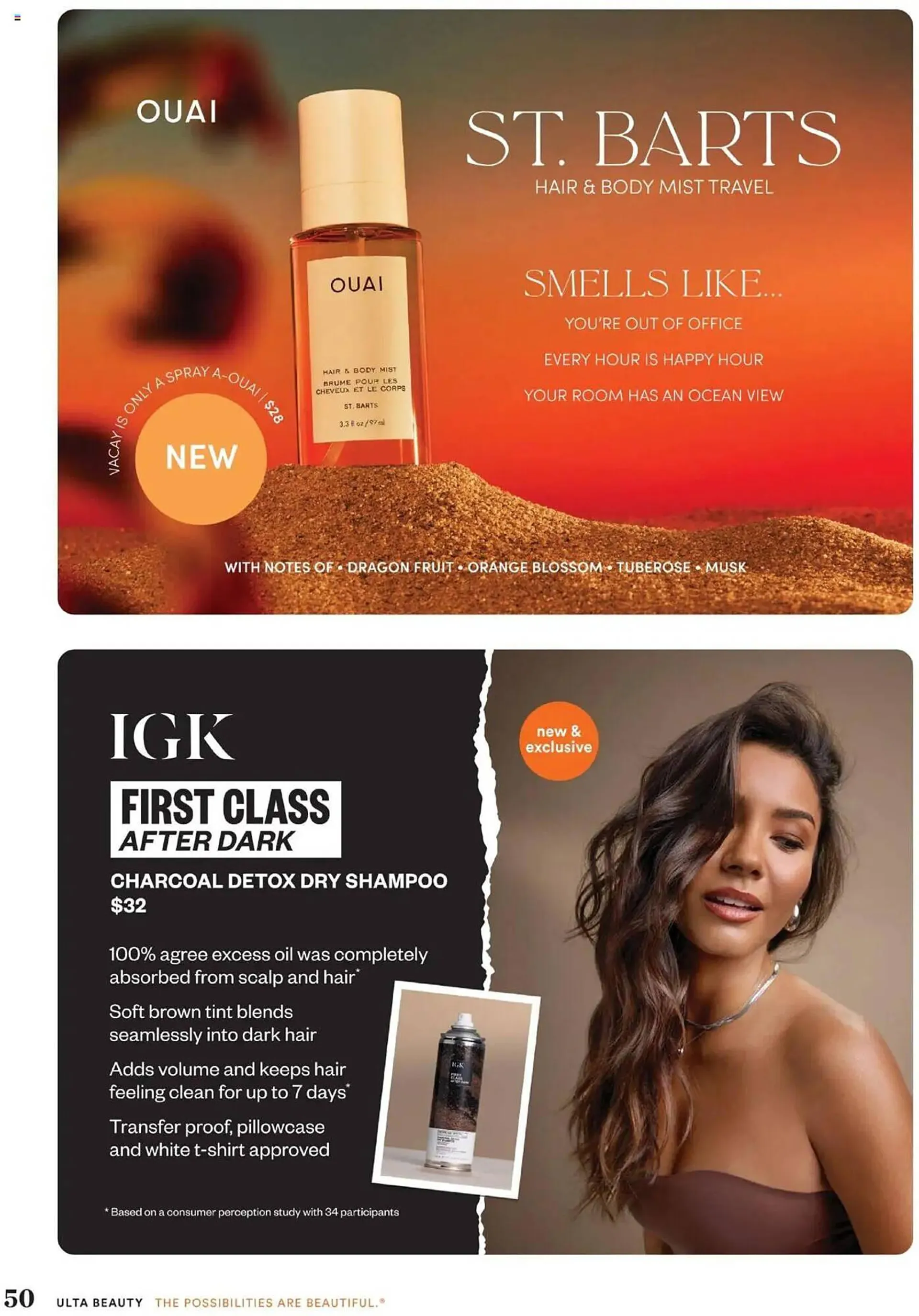 Weekly ad Ulta Beauty Weekly Ad from December 29 to January 18 2025 - Page 50