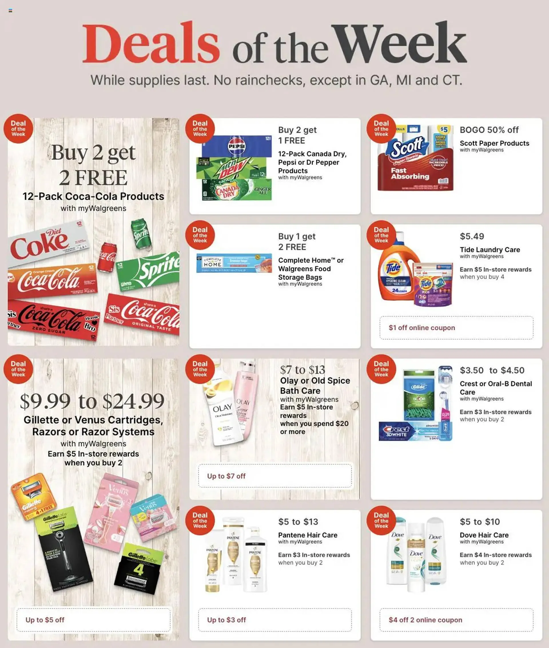 Walgreens Weekly Ad - 1
