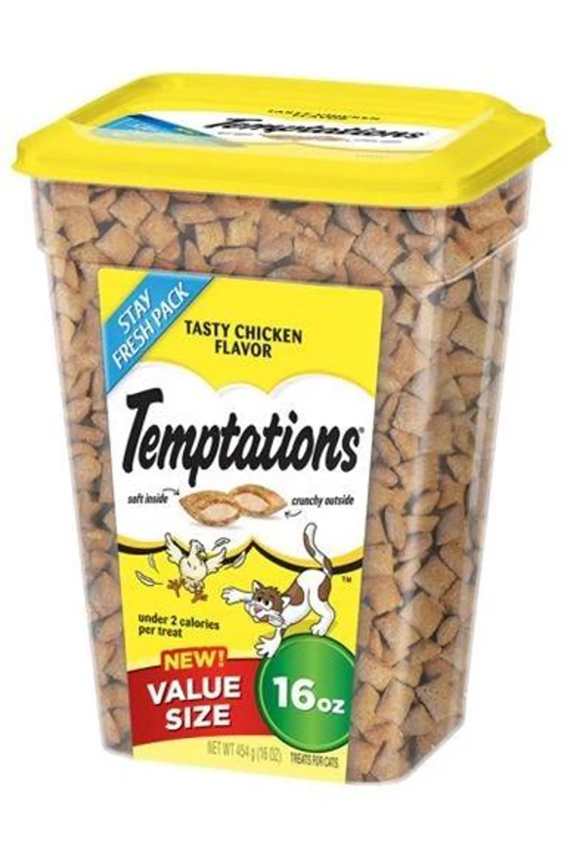 Temptations Classic Treats for Cats Tasty Chicken Flavor, 16 Ounces