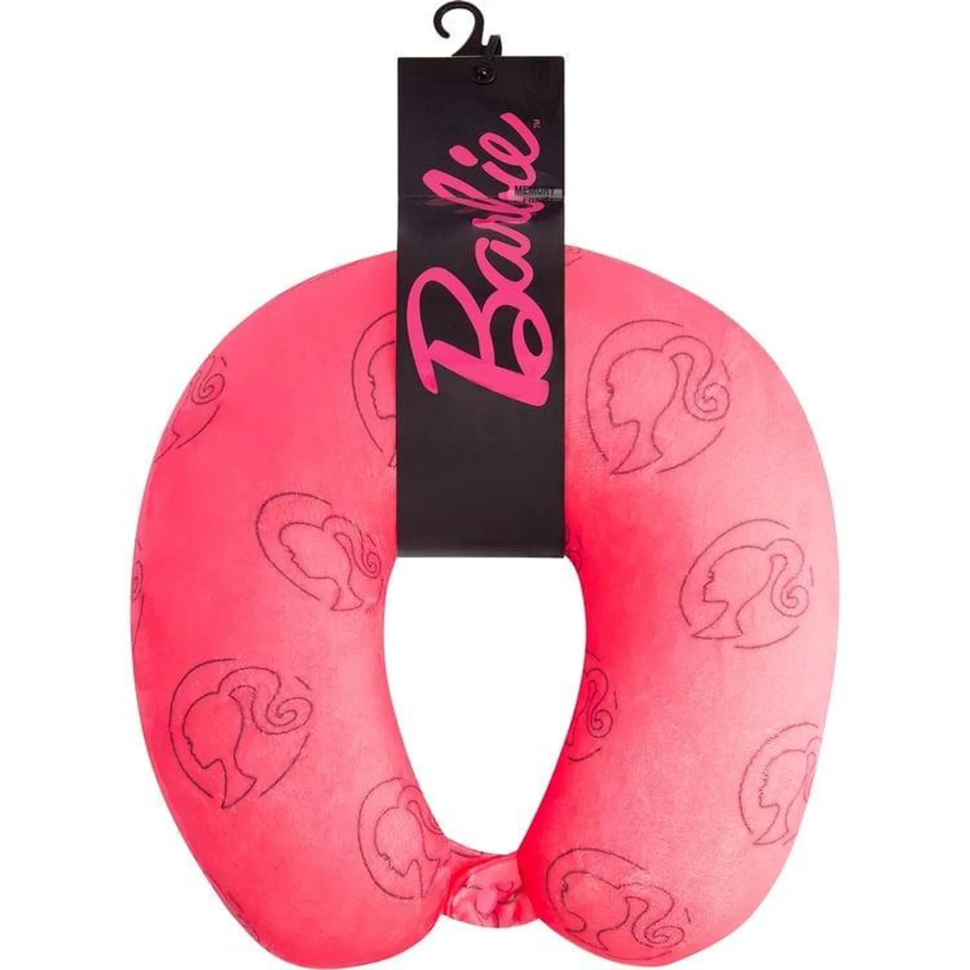 Barbie Profile Memory Foam Neck Pillow