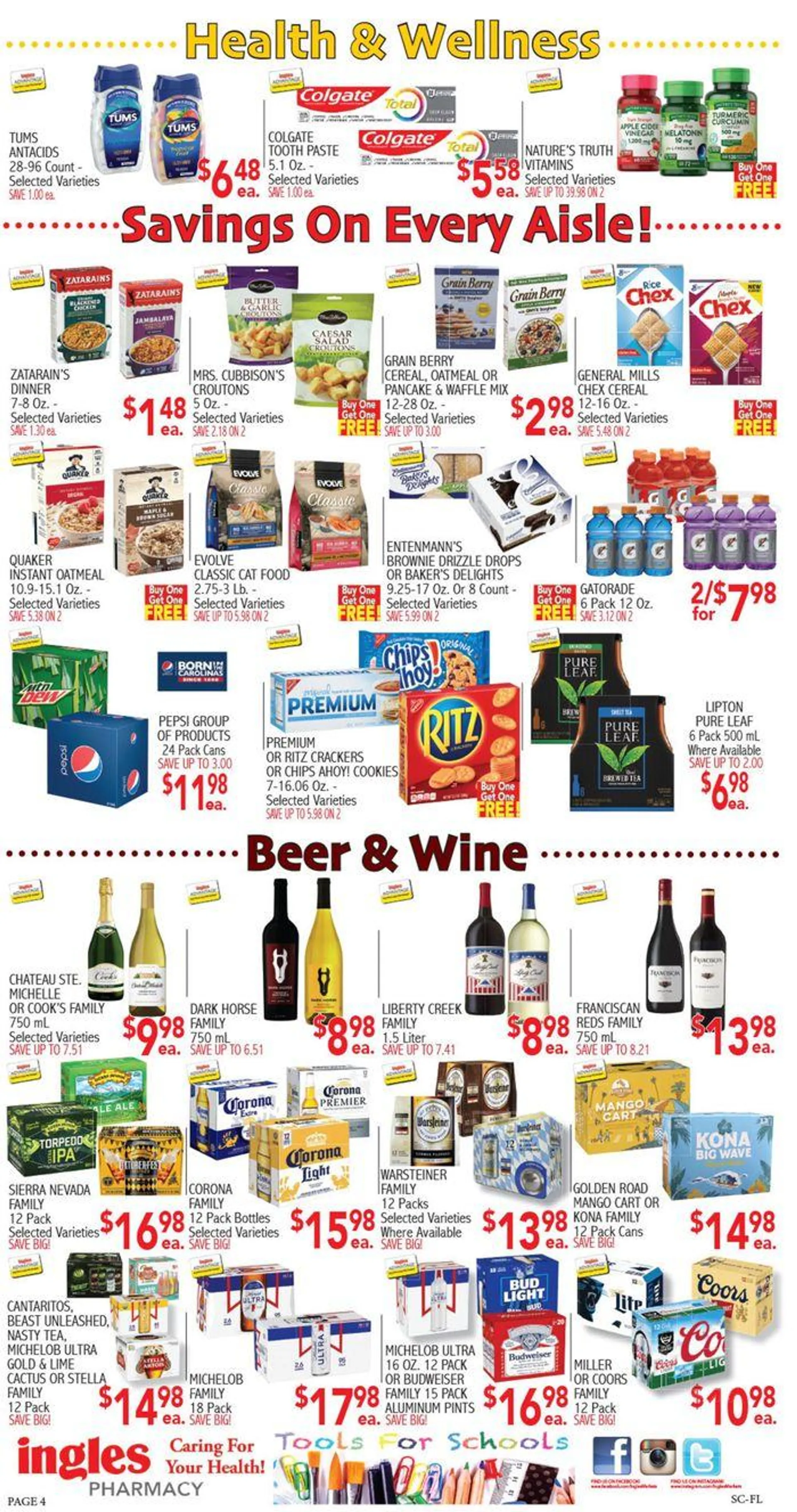 Weekly ad Current special promotions from September 4 to September 18 2024 - Page 4