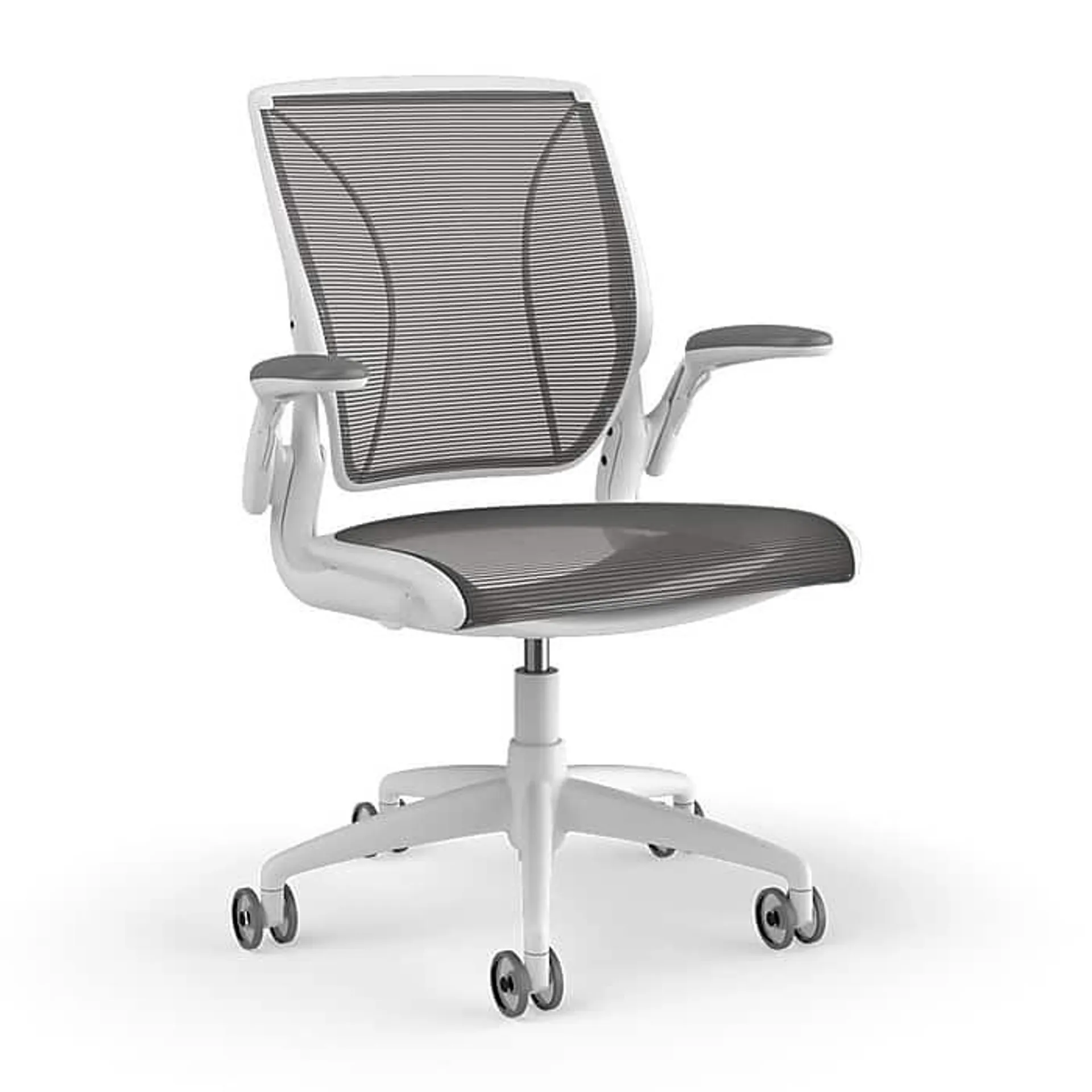 Humanscale Diffrient World Ergonomic Mesh Swivel Task Chair,