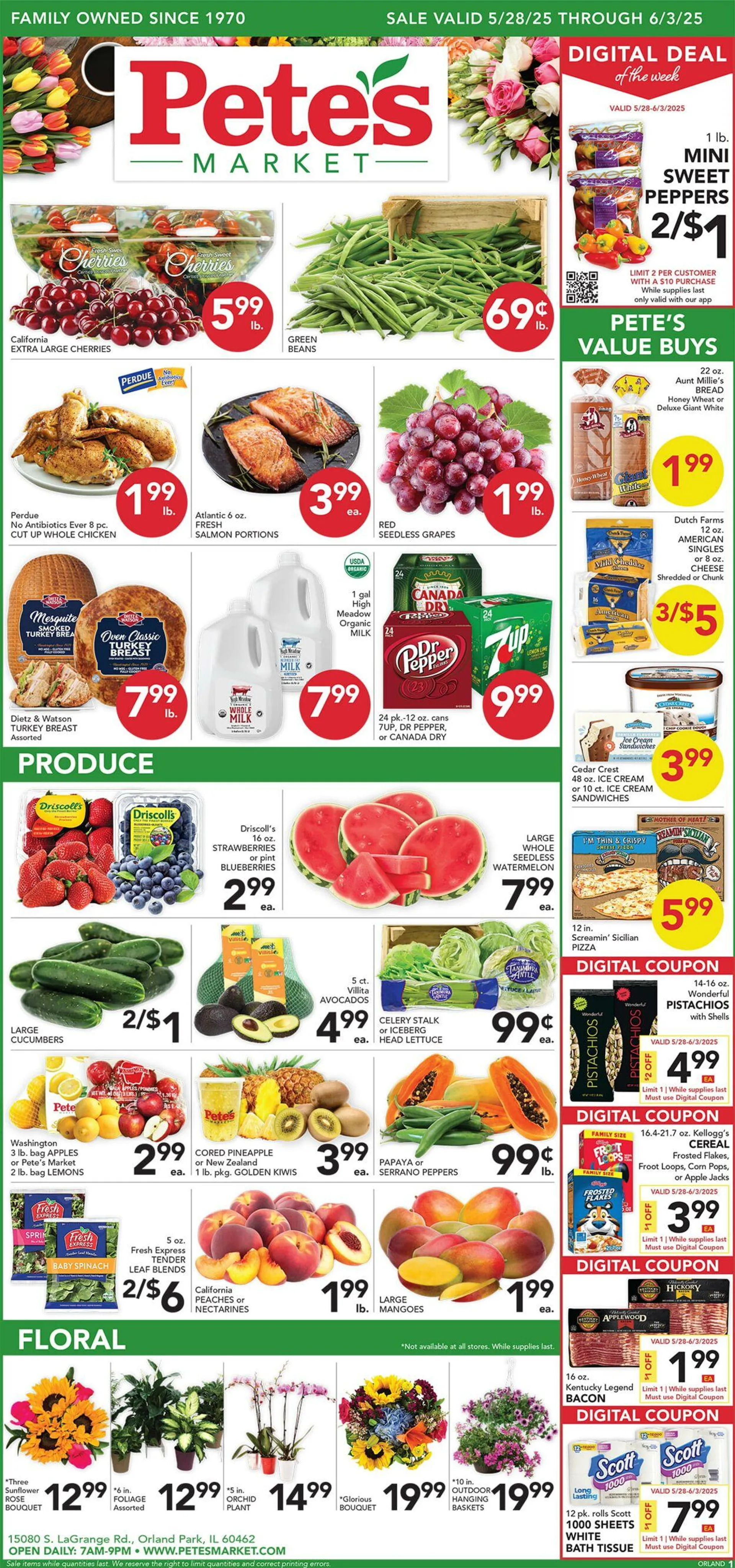 Petes Fresh Market Current weekly ad - 1