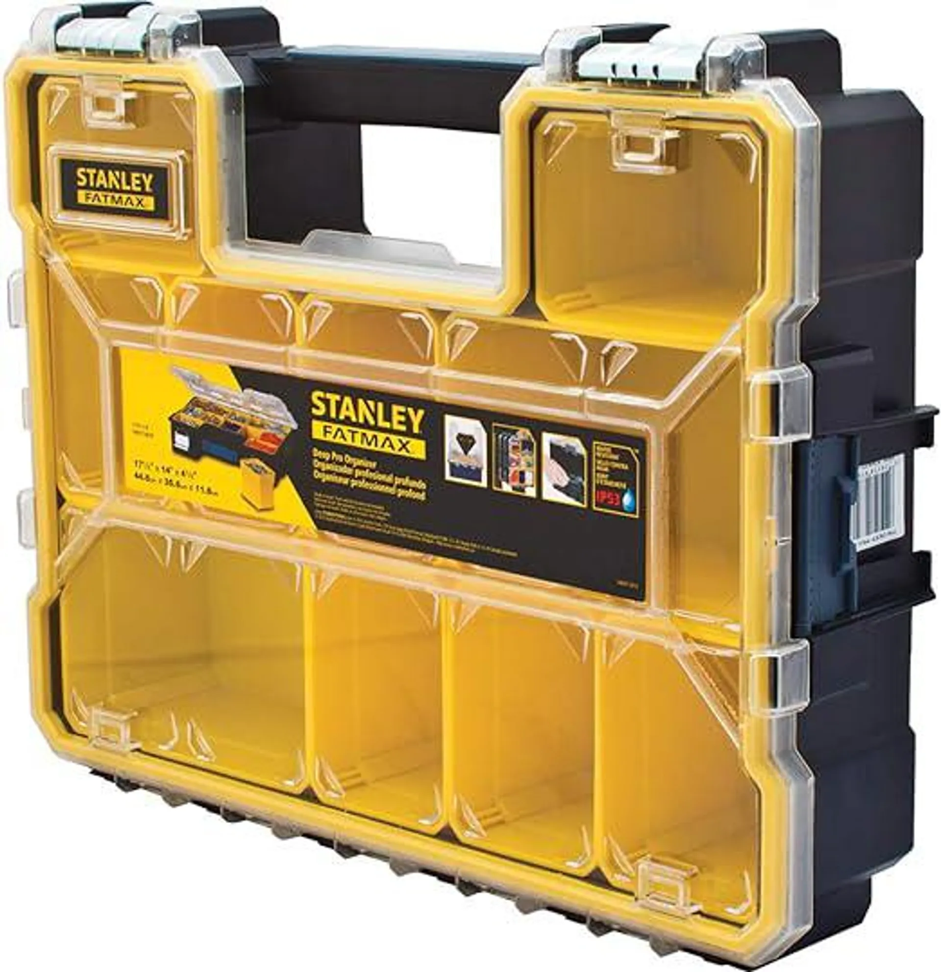 STANLEY FATMAX Tool Box Organizer, Deep Pro (FMST14820)