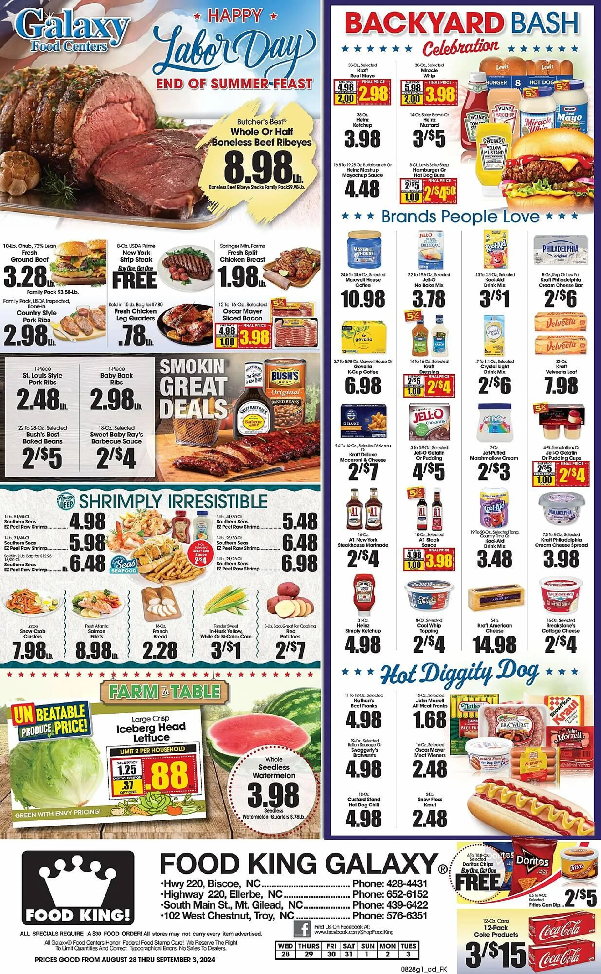 Food King Weekly Ad - 1