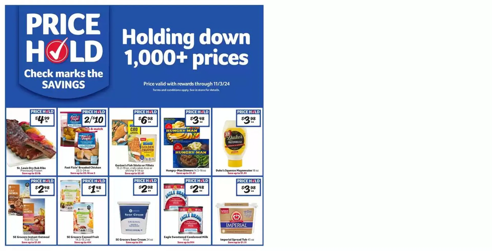 Weekly ad Current deals and offers from October 23 to October 29 2024 - Page 8