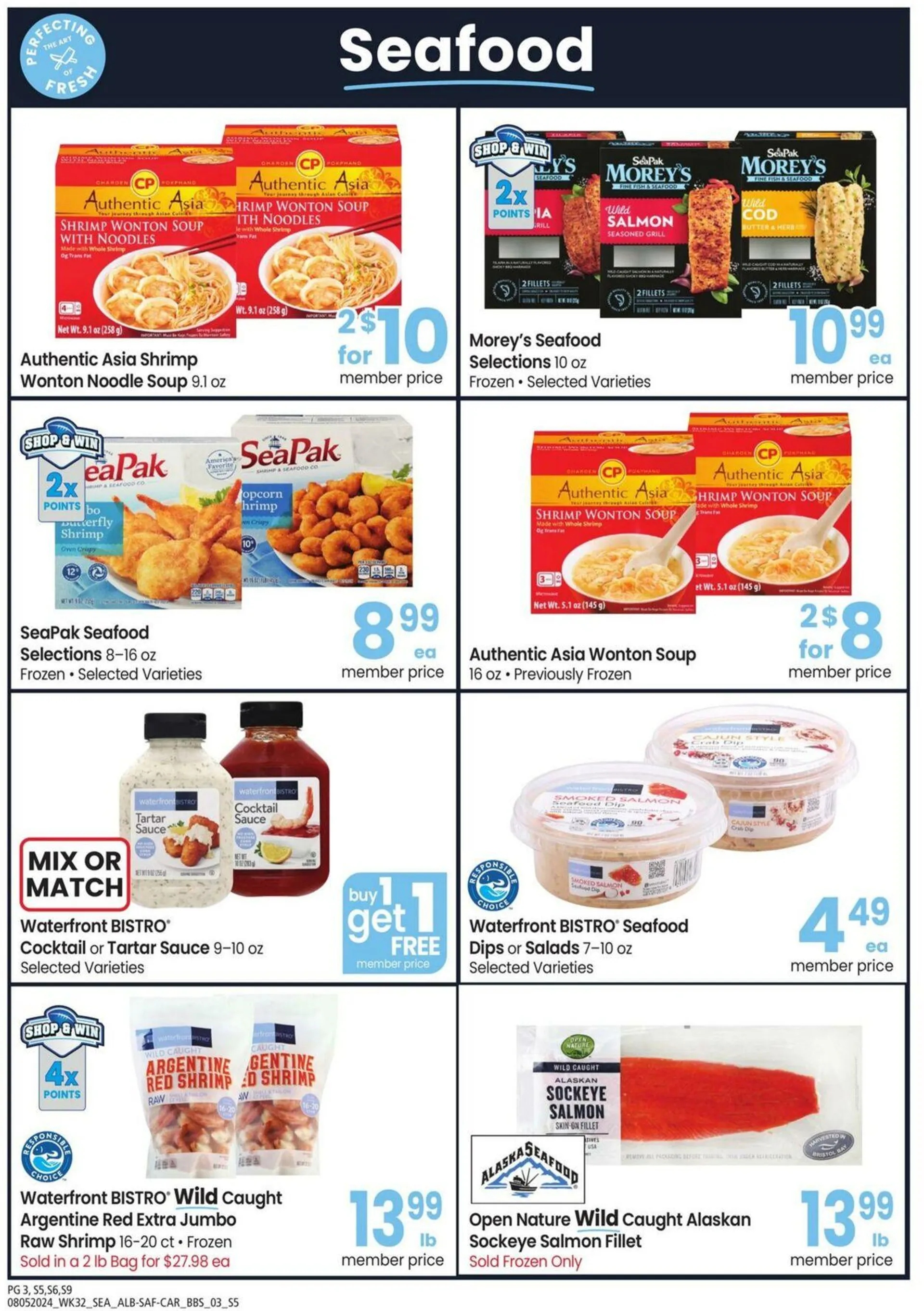 Weekly ad Carrs from August 5 to September 15 2024 - Page 3