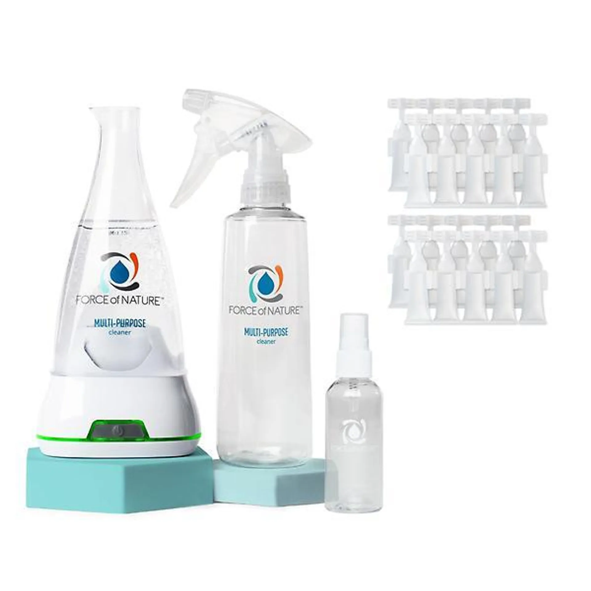 Force of Nature Disinfectant Cleaning Kit