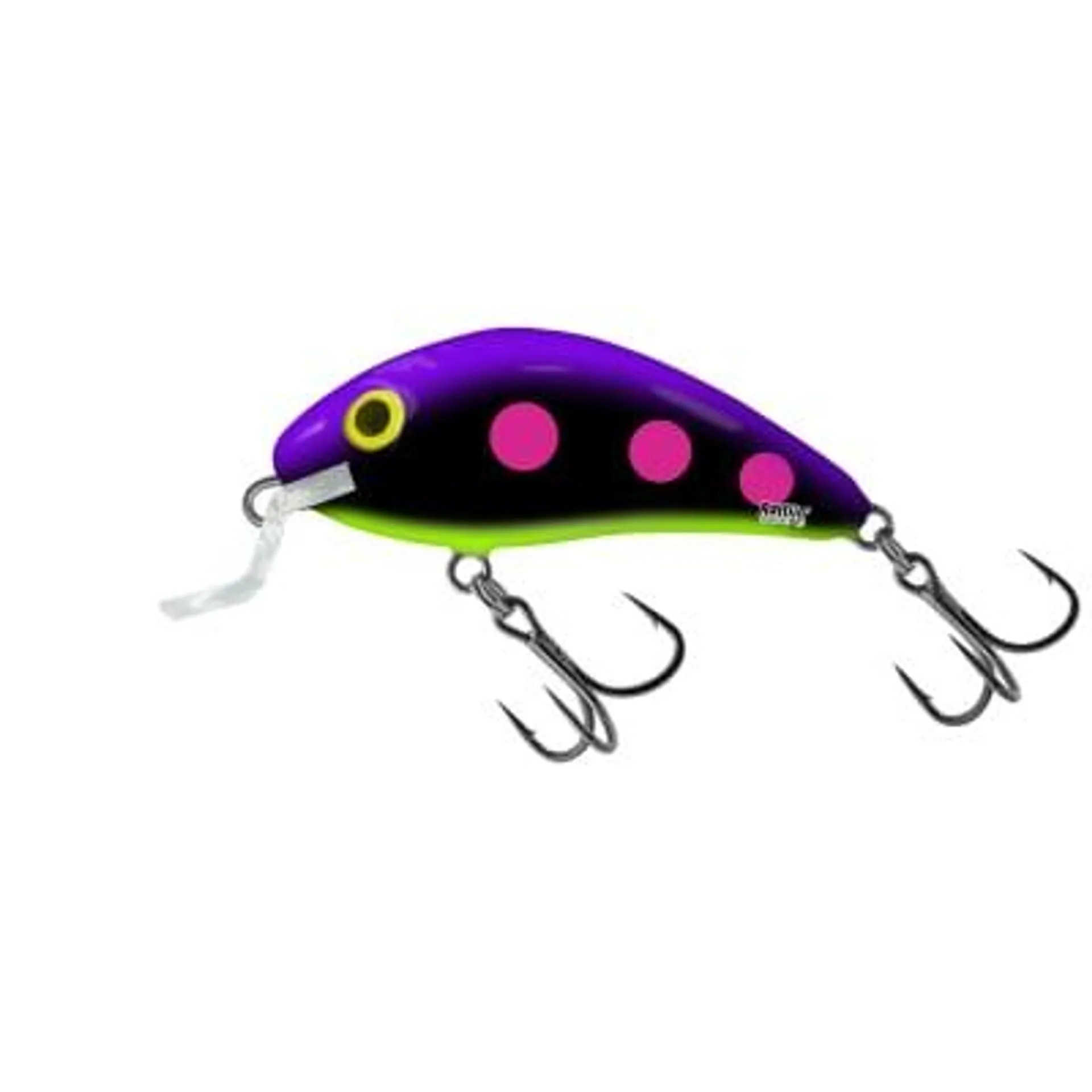 Salmo Blueberry Beast Rattling Hornet Shallow Runner Crankbait