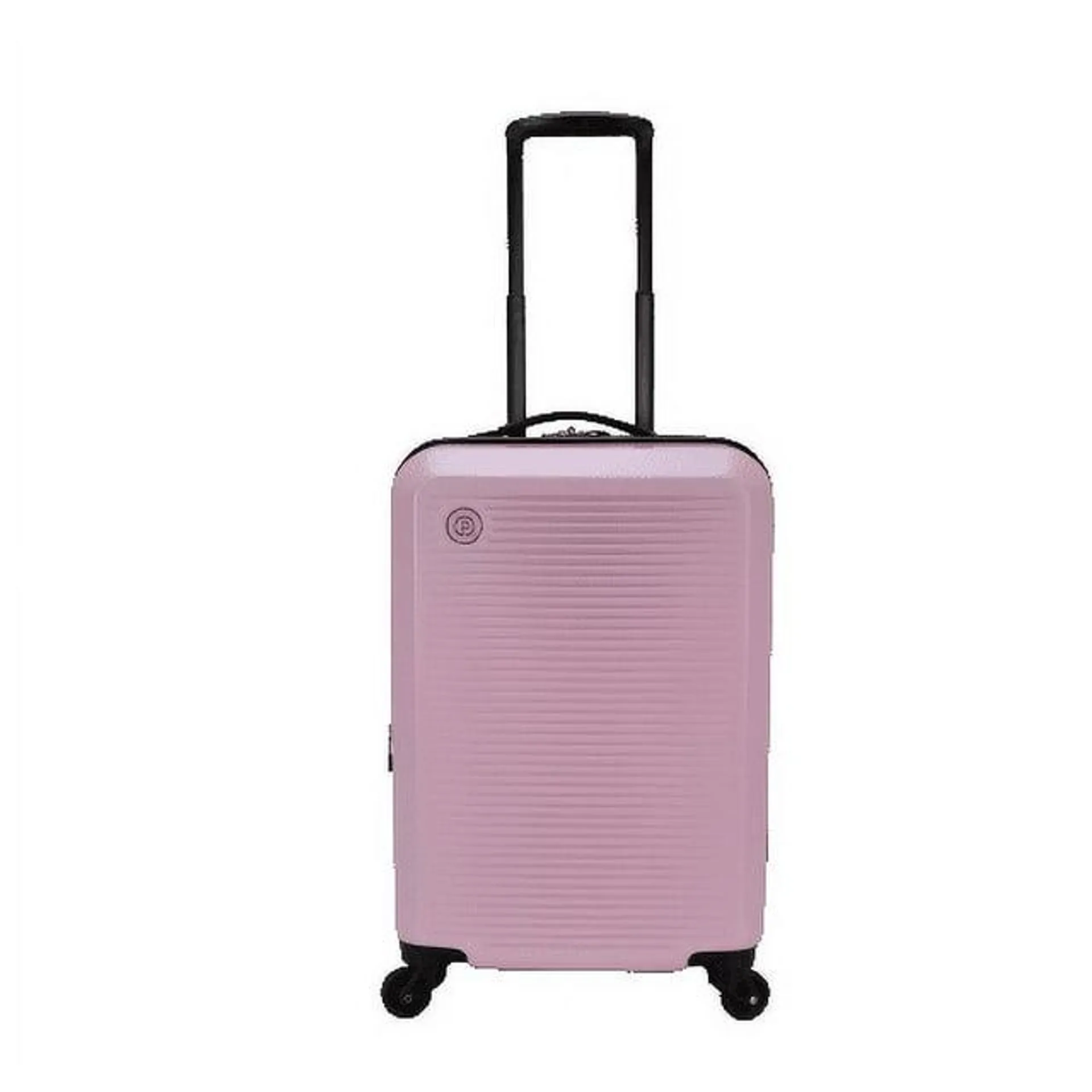 Protege 20 in Hardside Carry-on Spinner Luggage, Lilas Pink (Walmart.Com Exclusive)